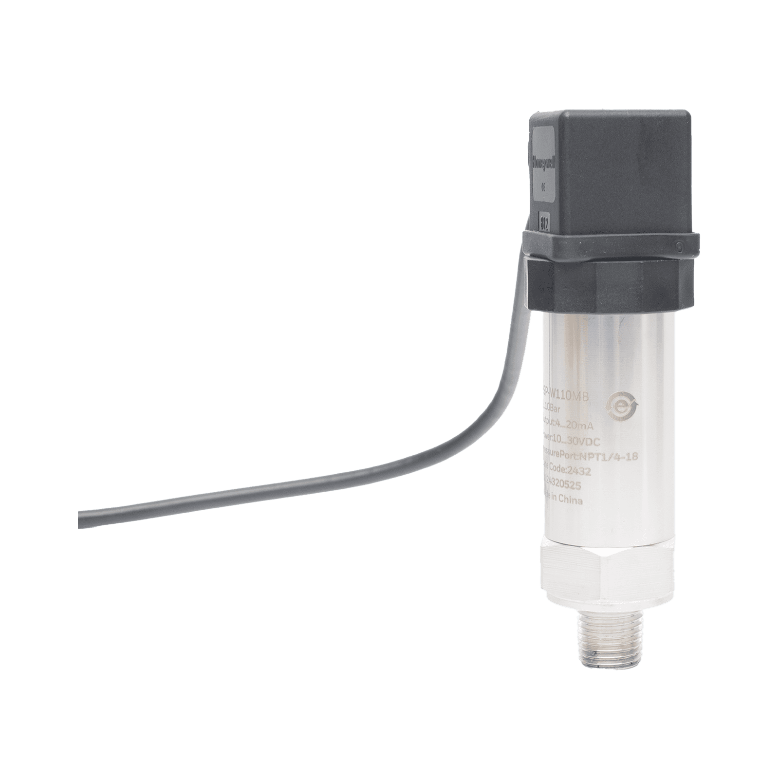 SENSOR DE PRESION, 1%, 10Bar, 4-20mA, NPT HSP-W110MB - HONEYWELL BMS