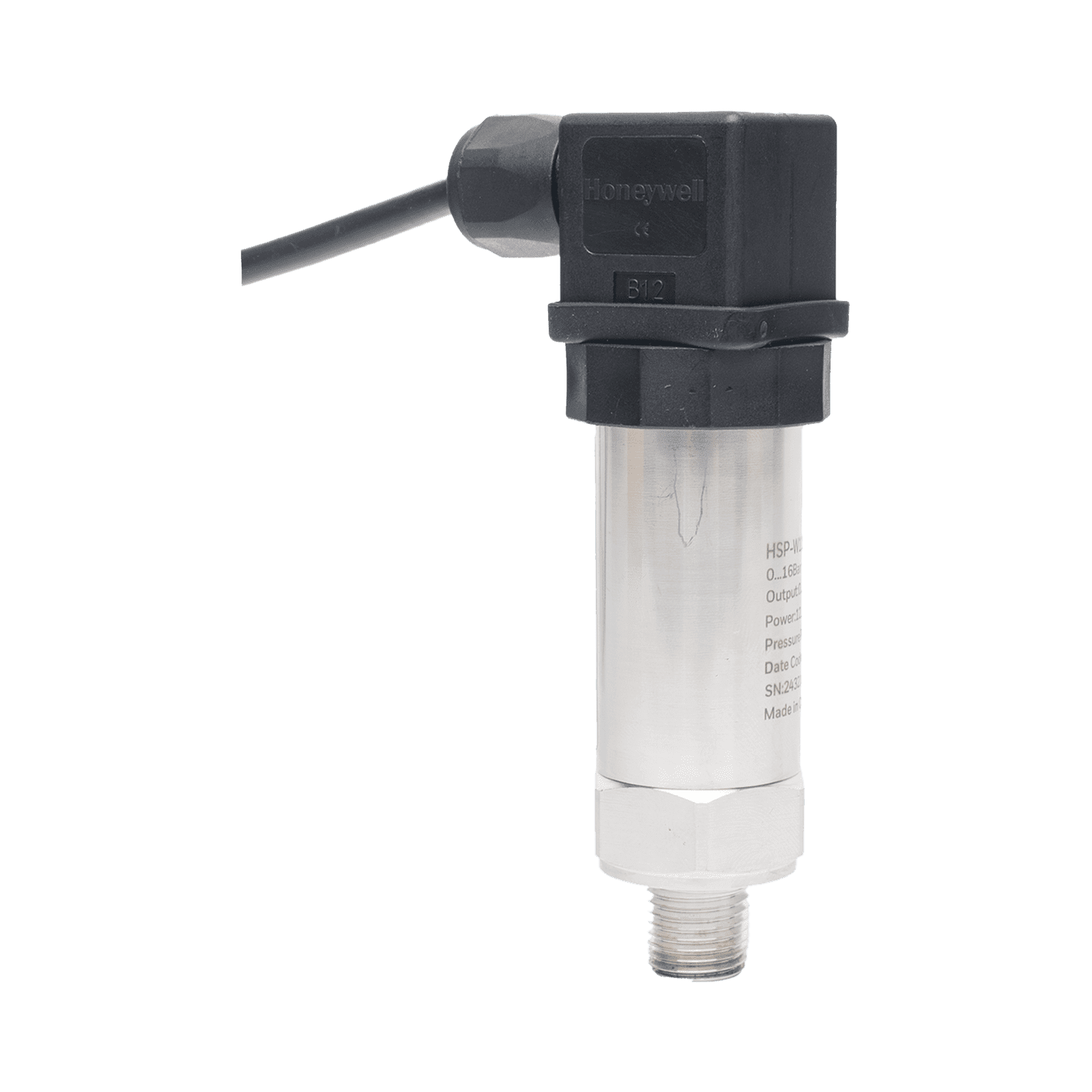 SENSOR DE PRESION, 1%, 16Bar, 0-10V, NPT HSP-W116VB - HONEYWELL BMS