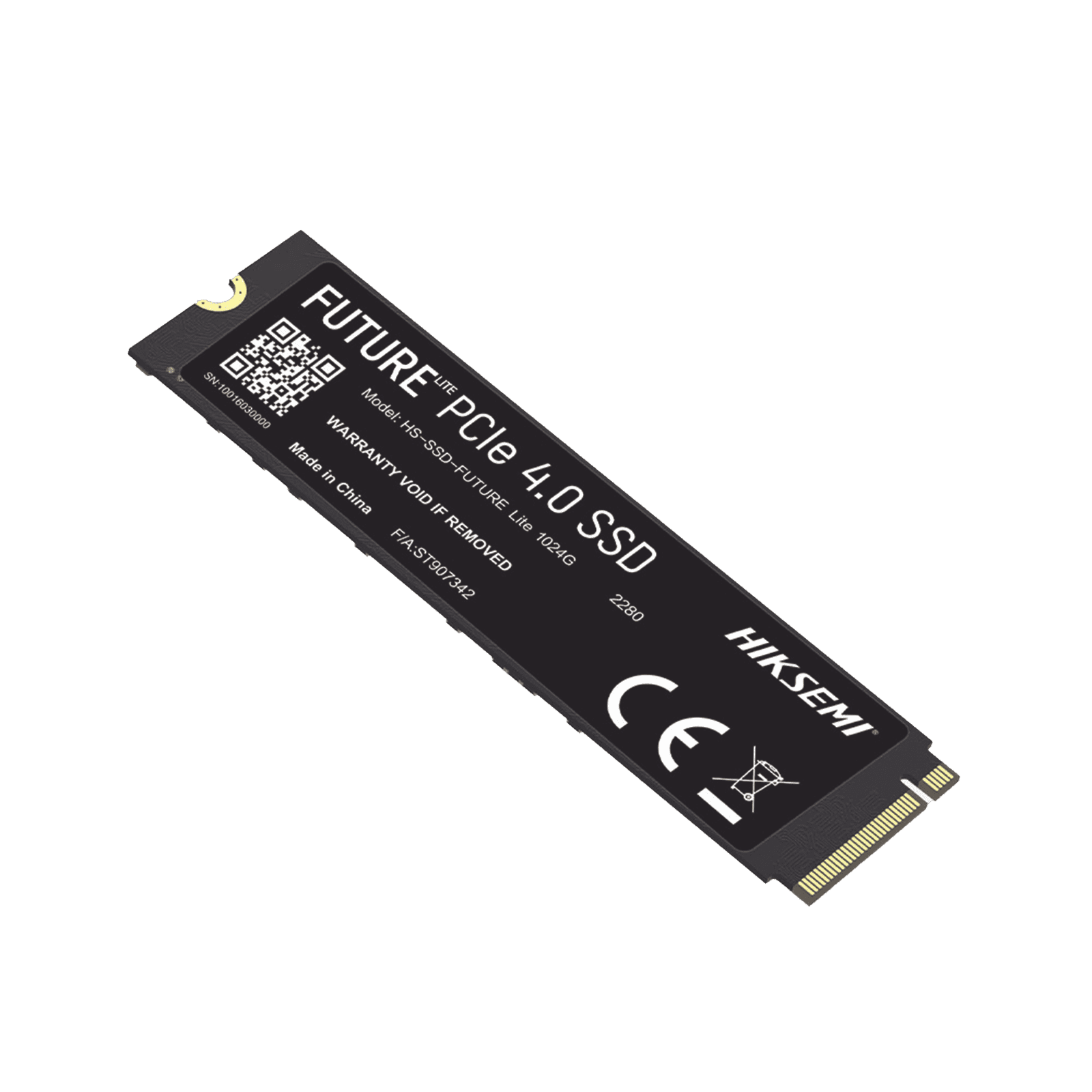 Unidad de Estado Sólido (SSD) 1024 GB / ALTO RENDIMIENTO / Hasta 7100B/s / M.2 NVMe / Para Gaming y PC Trabajo Pesado HS-SSD-FUTURE-LITE/1024G - HIKSEMI by HIKVISION