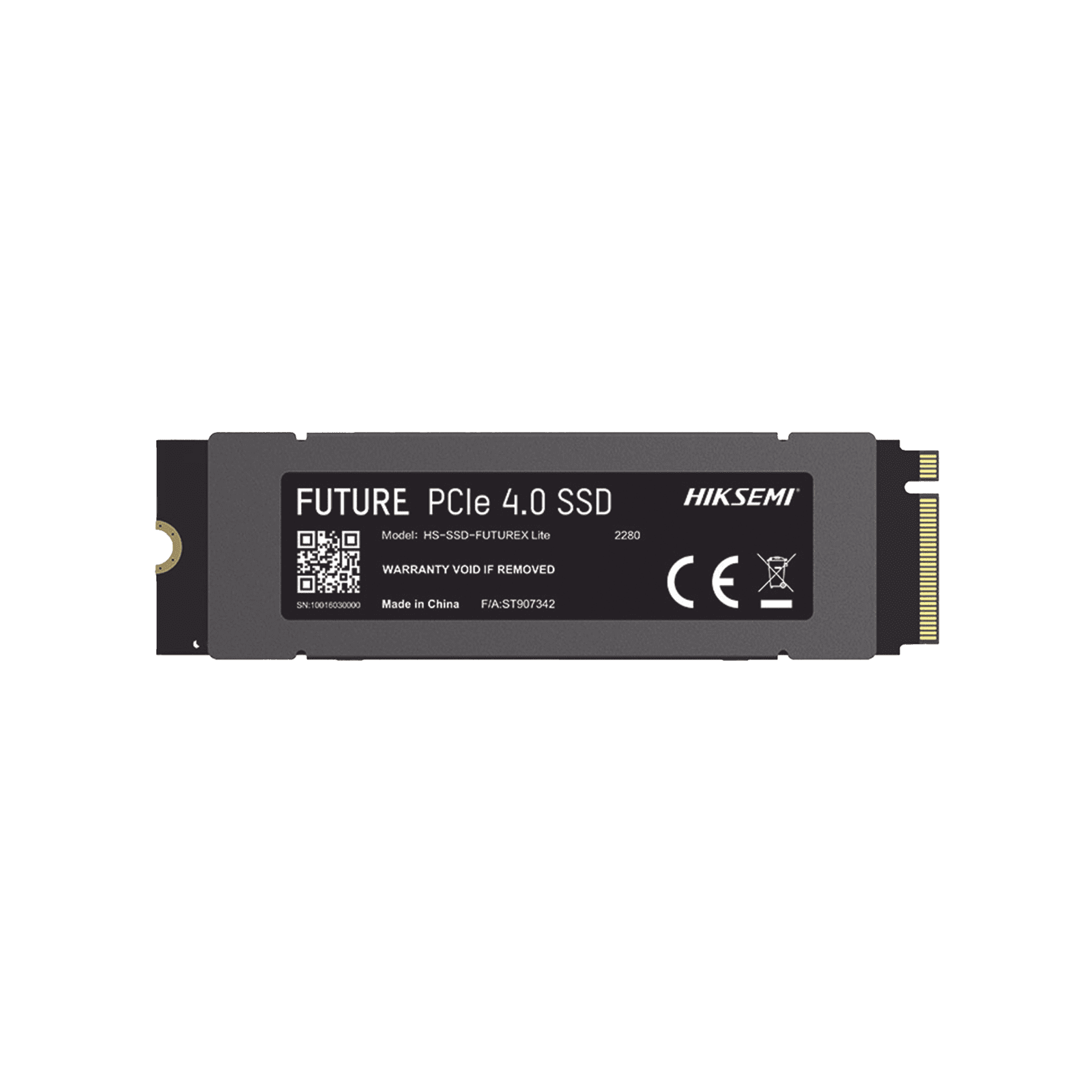 Unidad de Estado Sólido (SSD) 1024 GB / ALTO RENDIMIENTO / Hasta 7100B/s / M.2 NVMe / Para Gaming y PC Trabajo Pesado HS-SSD-FUTURE-LITE/1024G - HIKSEMI by HIKVISION