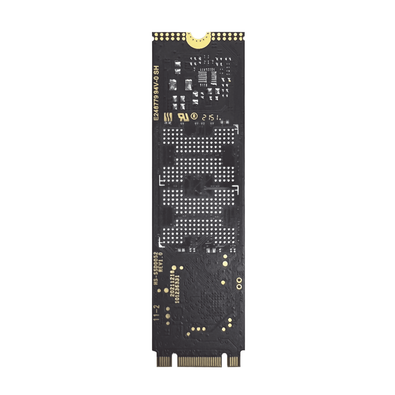 SSD M.2 para Videovigilancia Móvil / 512 GB / Alto Performance / Uso 24/7 / Resistente en Alta Temperaturas HS-SSD-V310N/512G - HIKSEMI by HIKVISION