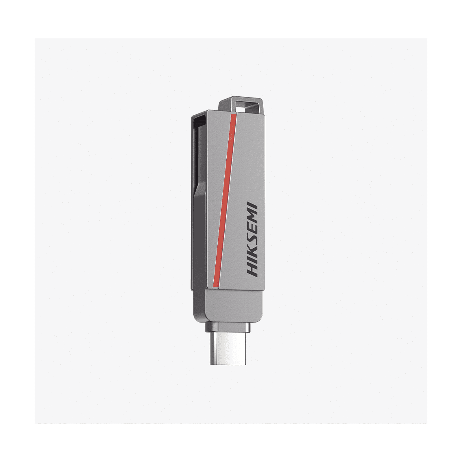 Memoria USB Dual de 256 GB / USB-C y USB-A / Transferencia de Alta Velocidad / Metálica / Compatible con Dispositivos Móviles, Windows, Mac y Linux HS-USB-E307C/256G - HIKSEMI by HIKVISION