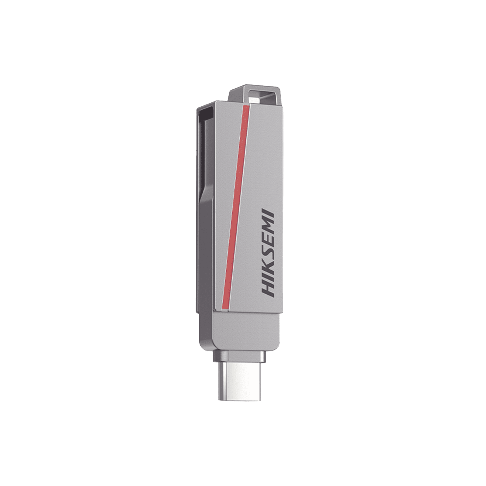 Memoria USB Dual de 256 GB / USB-C y USB-A / Transferencia de Alta Velocidad / Metálica / Compatible con Dispositivos Móviles, Windows, Mac y Linux HS-USB-E307C/256G - HIKSEMI by HIKVISION