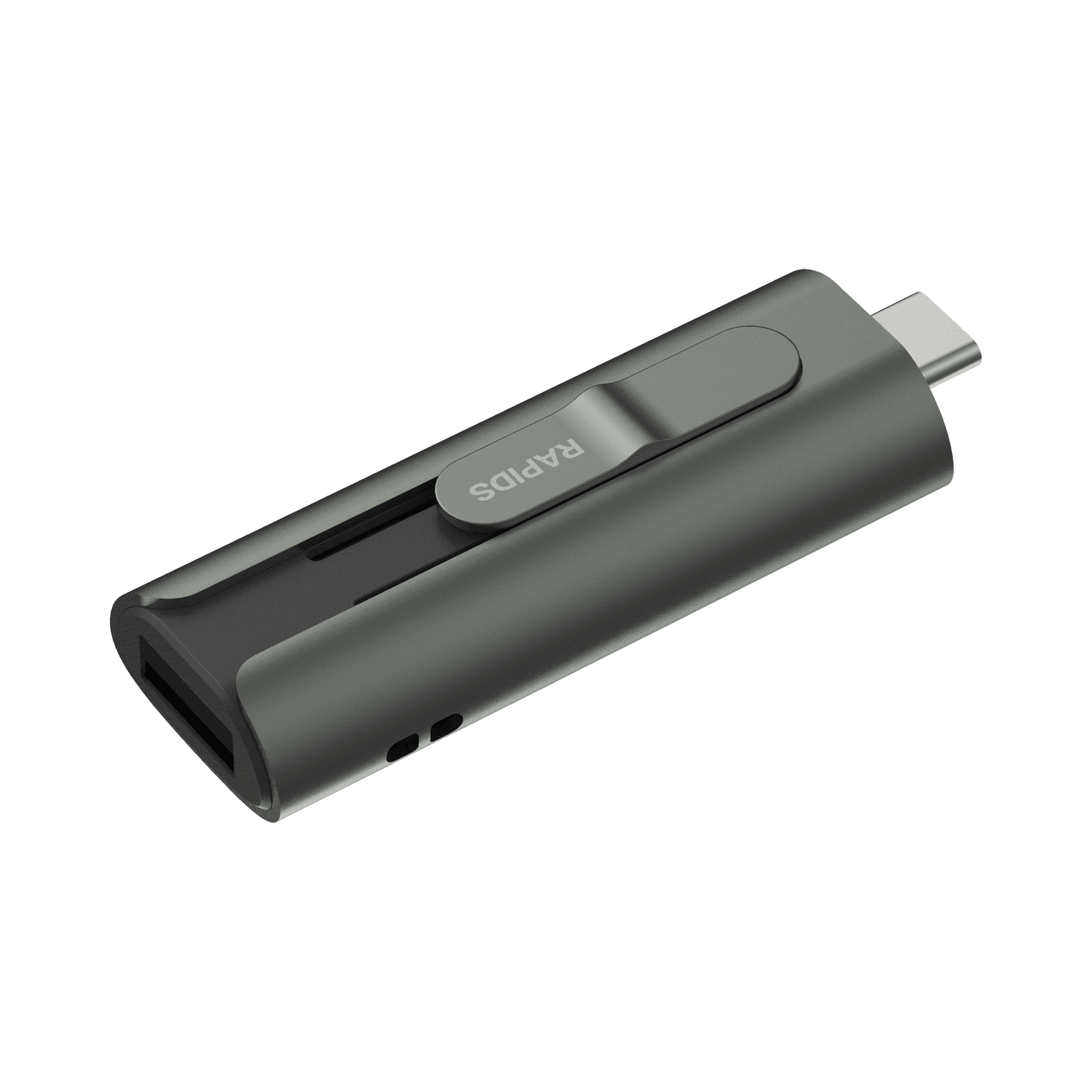 Memoria USB Dual impulsado por SSD Core / 256 GB / USB-C y USB-A / 1000 MB/s de Escritura HS-USB-S1000/256G - HIKSEMI by HIKVISION