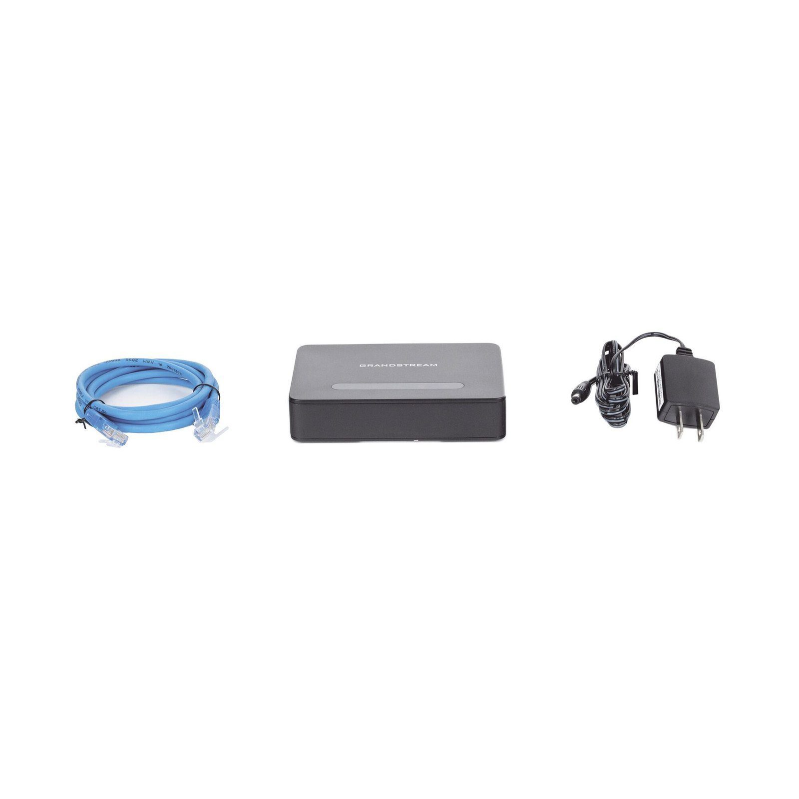 Adaptador de Teléfono Analógico híbrido de 1 Puerto FXS (conectar teléfono analógico) y 1 Puerto FXO (conectar línea analógica) HT-813 - Grandstream