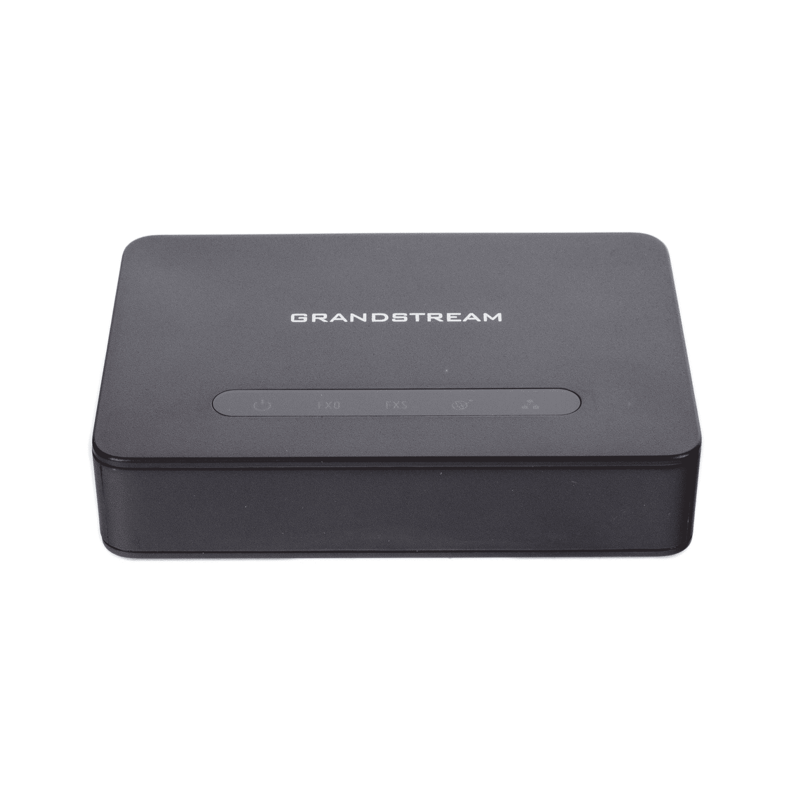 Adaptador de Teléfono Analógico híbrido de 1 Puerto FXS (conectar teléfono analógico) y 1 Puerto FXO (conectar línea analógica) HT-813 - Grandstream