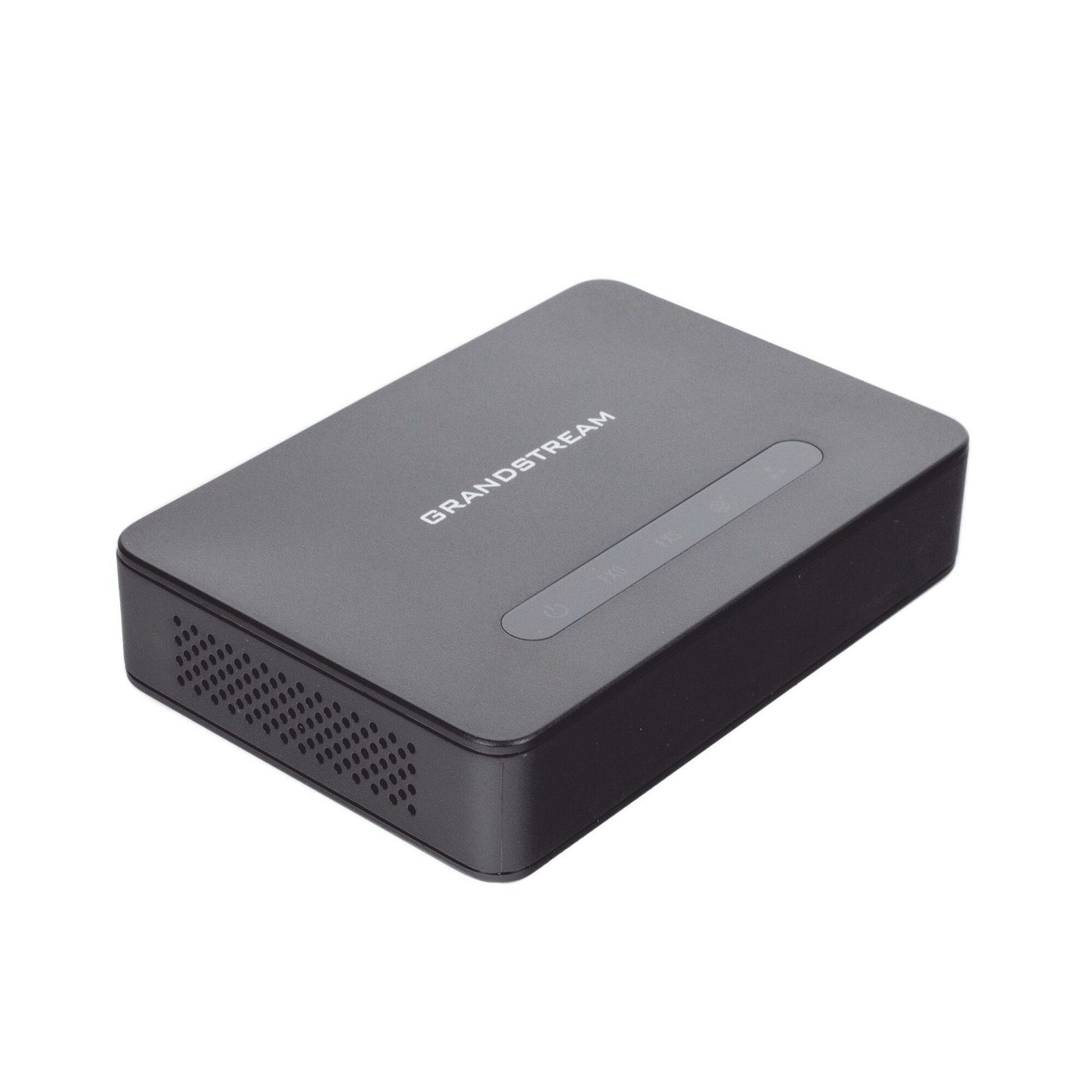 Adaptador de Teléfono Analógico híbrido de 1 Puerto FXS (conectar teléfono analógico) y 1 Puerto FXO (conectar línea analógica) HT-813 - Grandstream