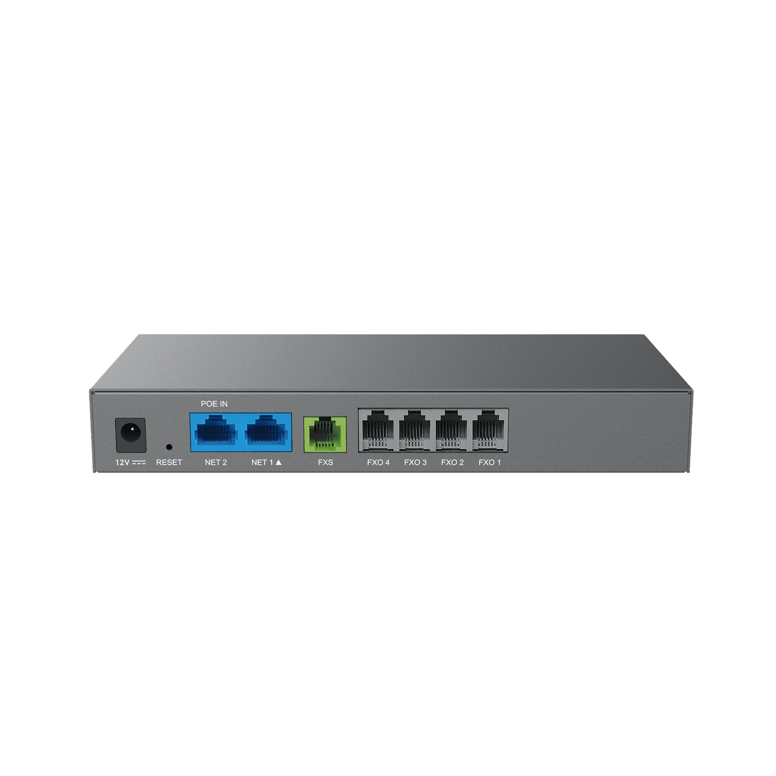 Adaptador VoIP Analógico de 4 FXO HT841 - Grandstream