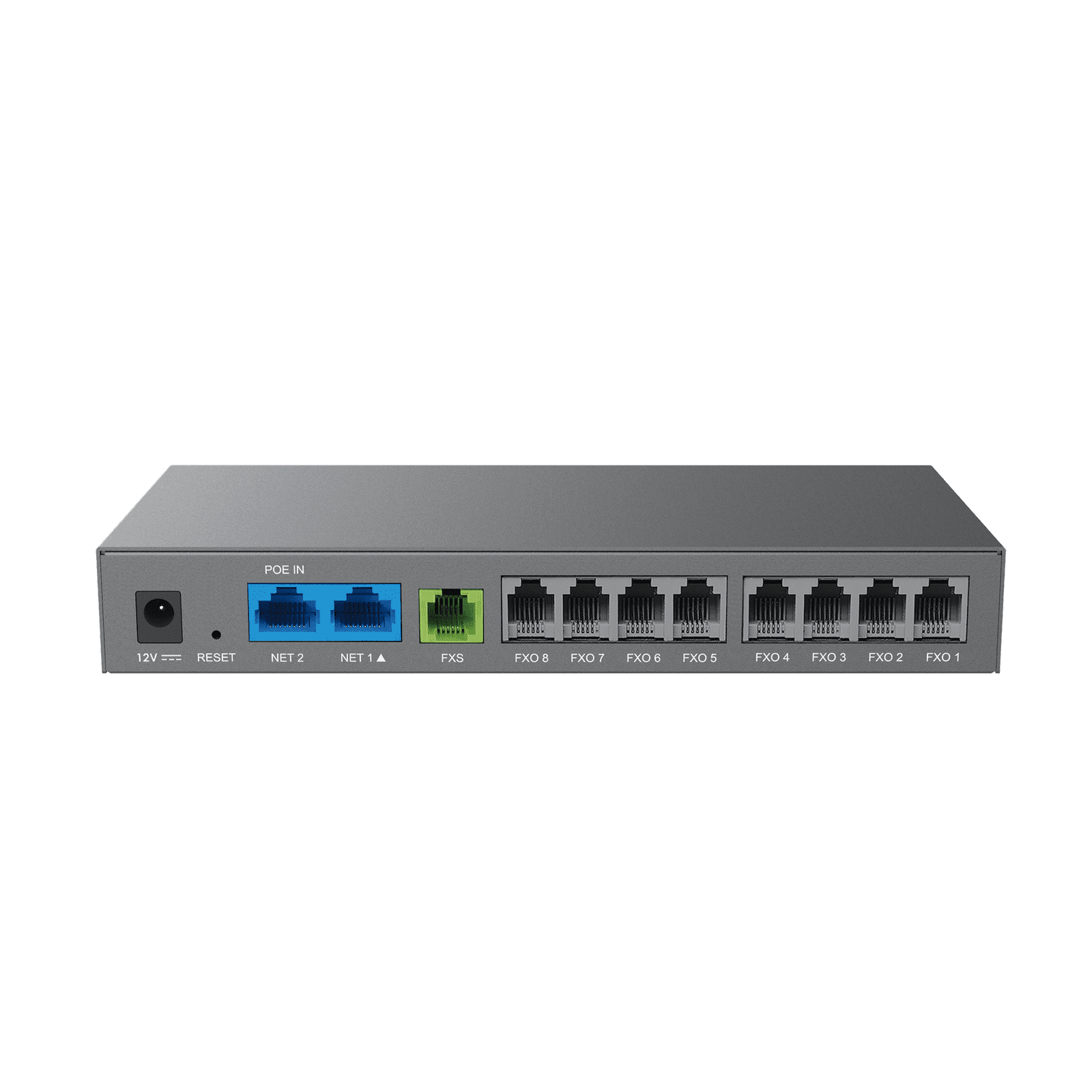 Adaptador VoIP Analógico de 8 FXO HT881 - Grandstream