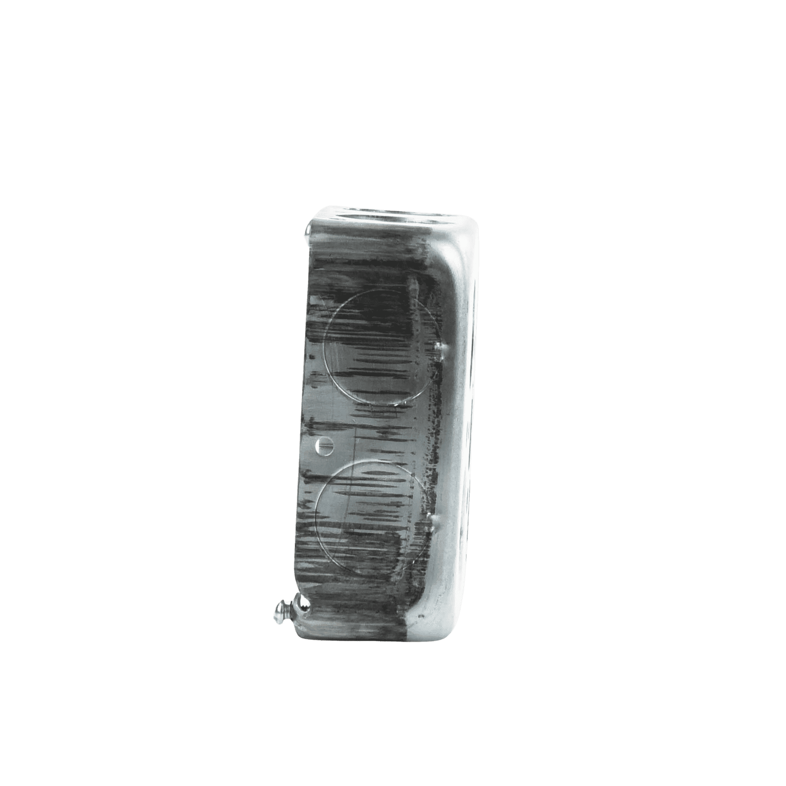 Caja Cuadrada 4 x 4″/Profundidad 1- 1/2″/ 11 Entradas de 3/4″ y 1 de 1/2″. HUB-191 - RACO