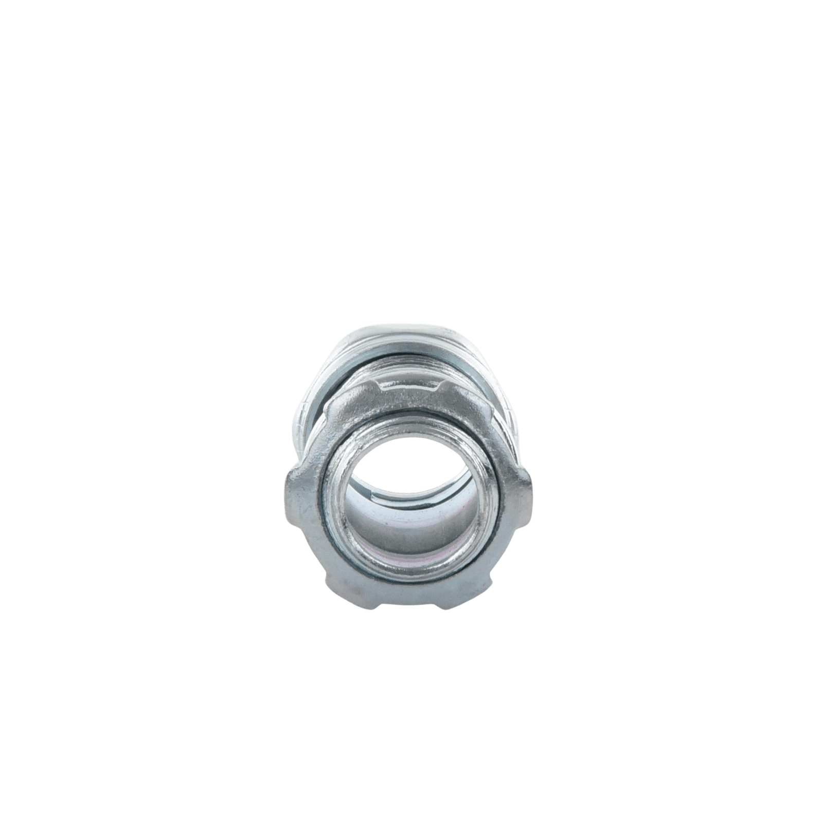 Conector Recto Compresión de Acero Galvanizado para Pared Delgada de 1/2″ . HUB-2902 - HUBBELL