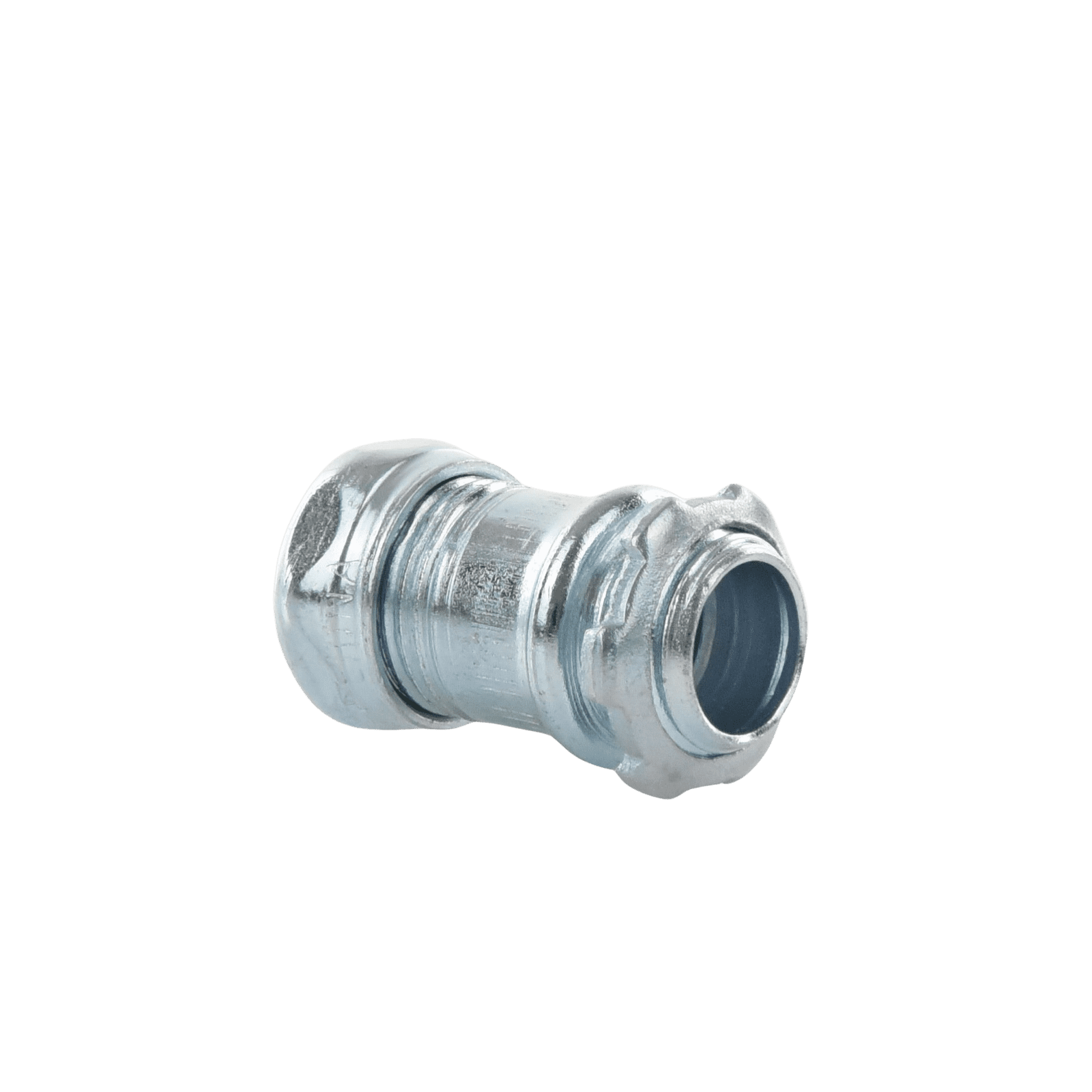 Conector Recto Compresión de Acero Galvanizado para Pared Delgada de 1/2″ . HUB-2902 - HUBBELL