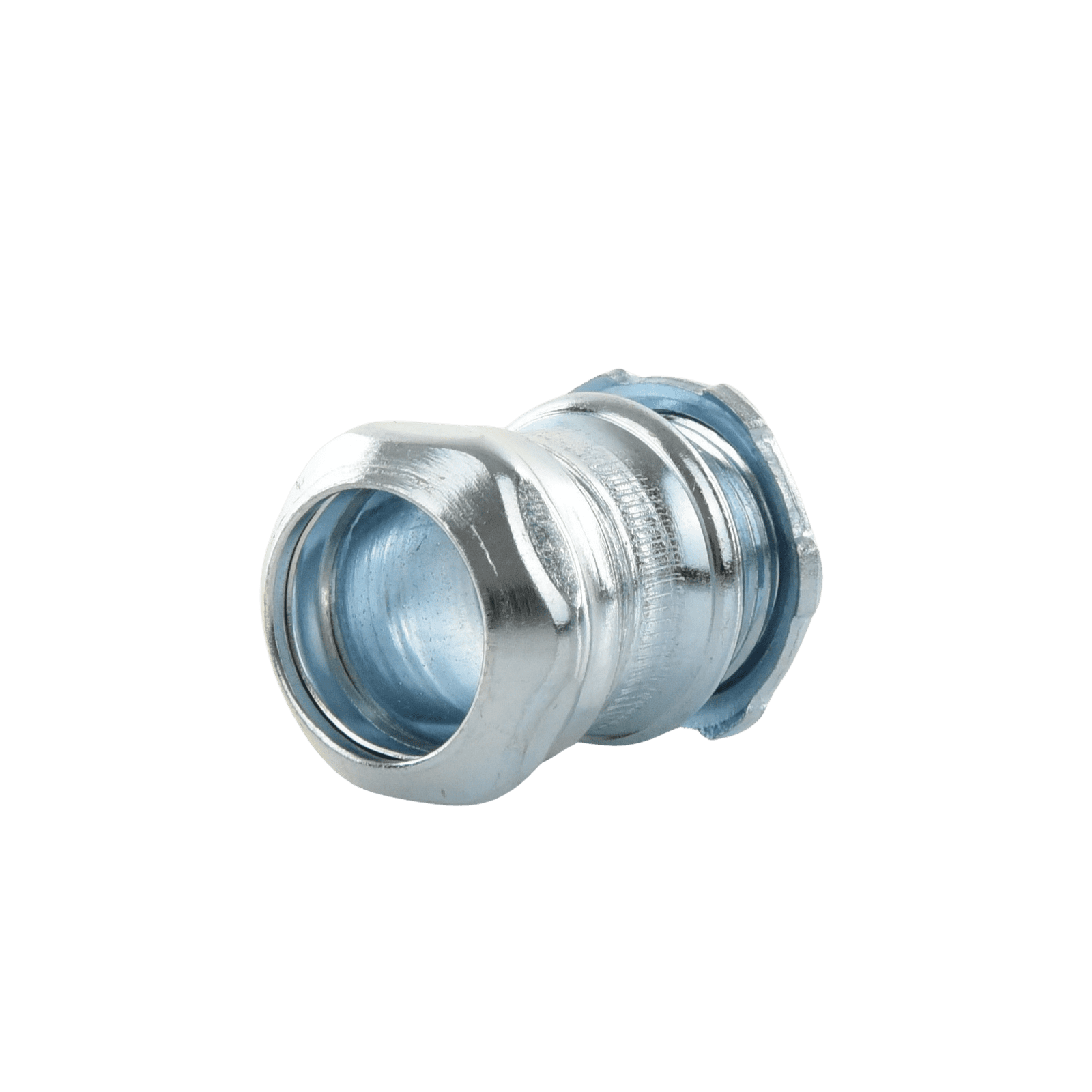 Conector Recto Compresión de Acero Galvanizado para Pared Delgada de 3/4″ . HUB-2903 - HUBBELL