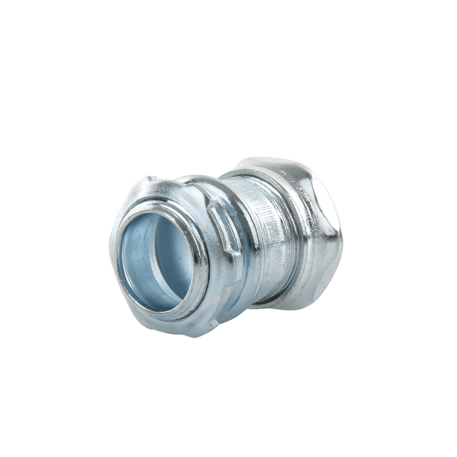 Conector Recto Compresión de Acero Galvanizado para Pared Delgada de 3/4″ . HUB-2903 - HUBBELL