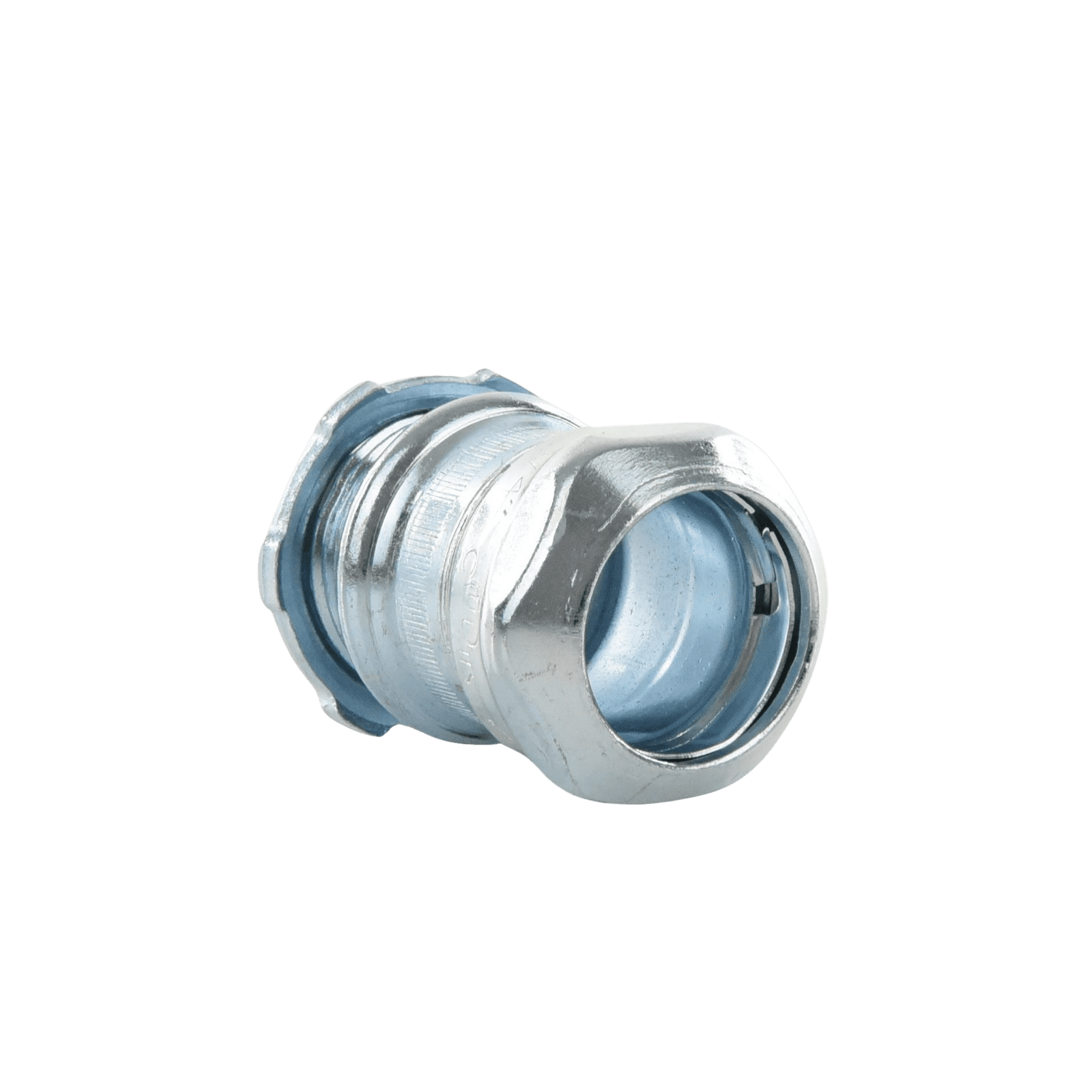 Conector Recto Compresión de Acero Galvanizado para Pared Delgada de 3/4″ . HUB-2903 - HUBBELL