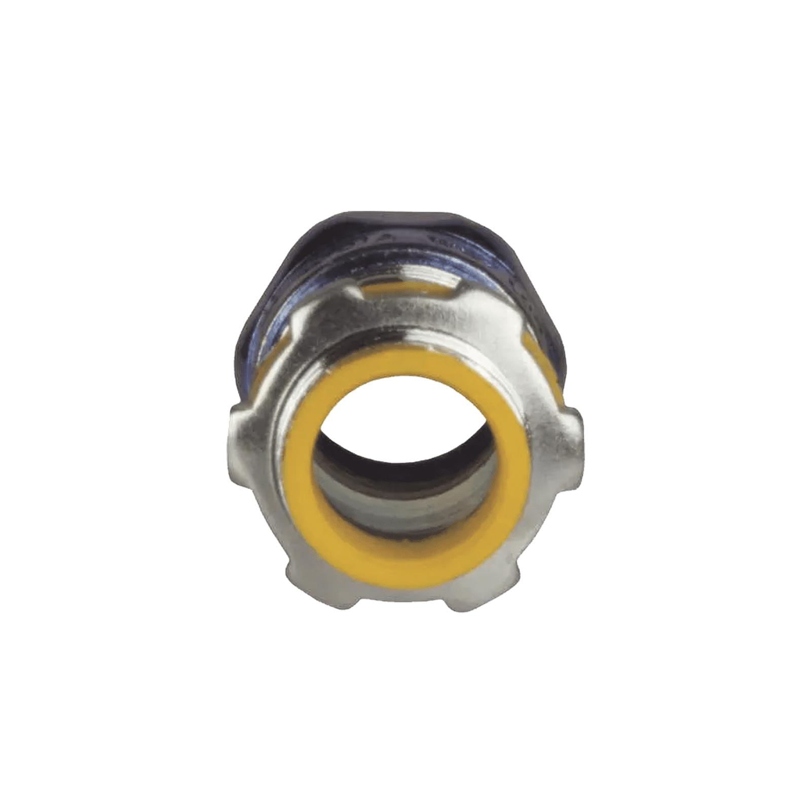 Conector de Compresión Impermeable aislado de Acero Galvanizado para Pared Delgada de 3/4″ . HUB-2913RT - HUBBELL