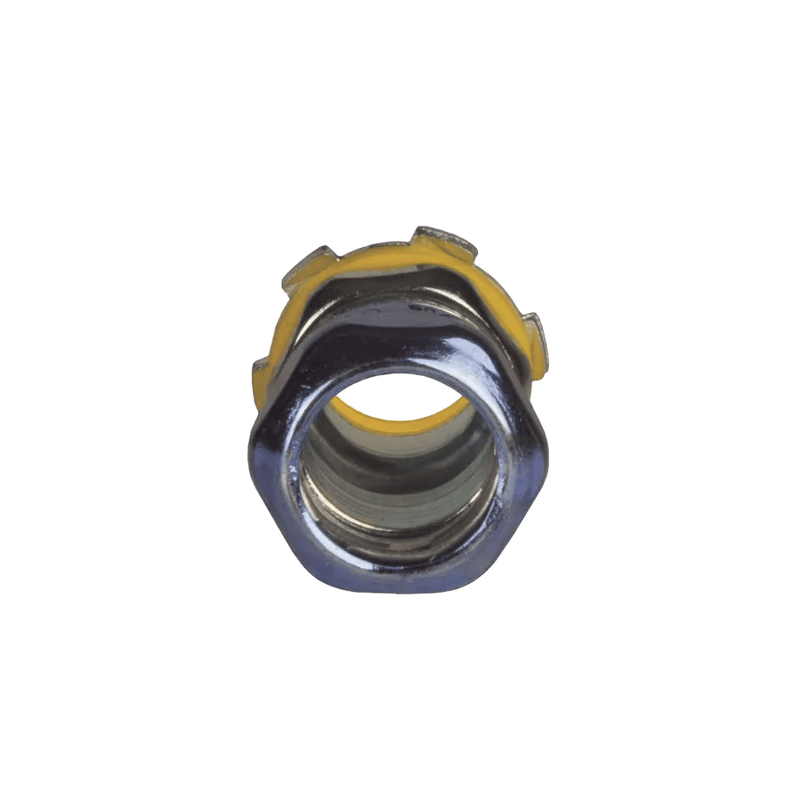 Conector de Compresión Impermeable aislado de Acero Galvanizado para Pared Delgada de 3/4″ . HUB-2913RT - HUBBELL