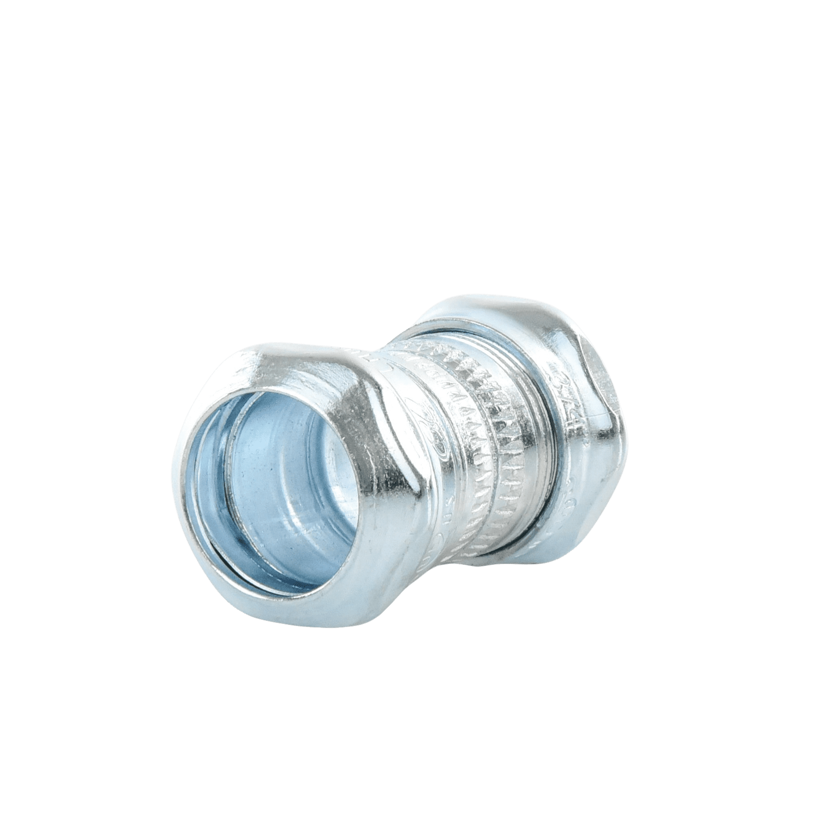 Cople Compresión de Acero Galvanizado para Pared Delgada de 3/4″ . HUB-2923 - HUBBELL