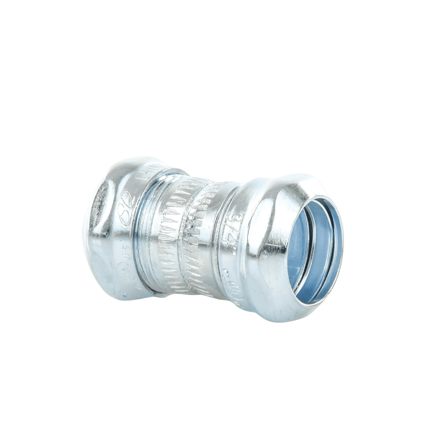 Cople Compresión de Acero Galvanizado para Pared Delgada de 3/4″ . HUB-2923 - HUBBELL