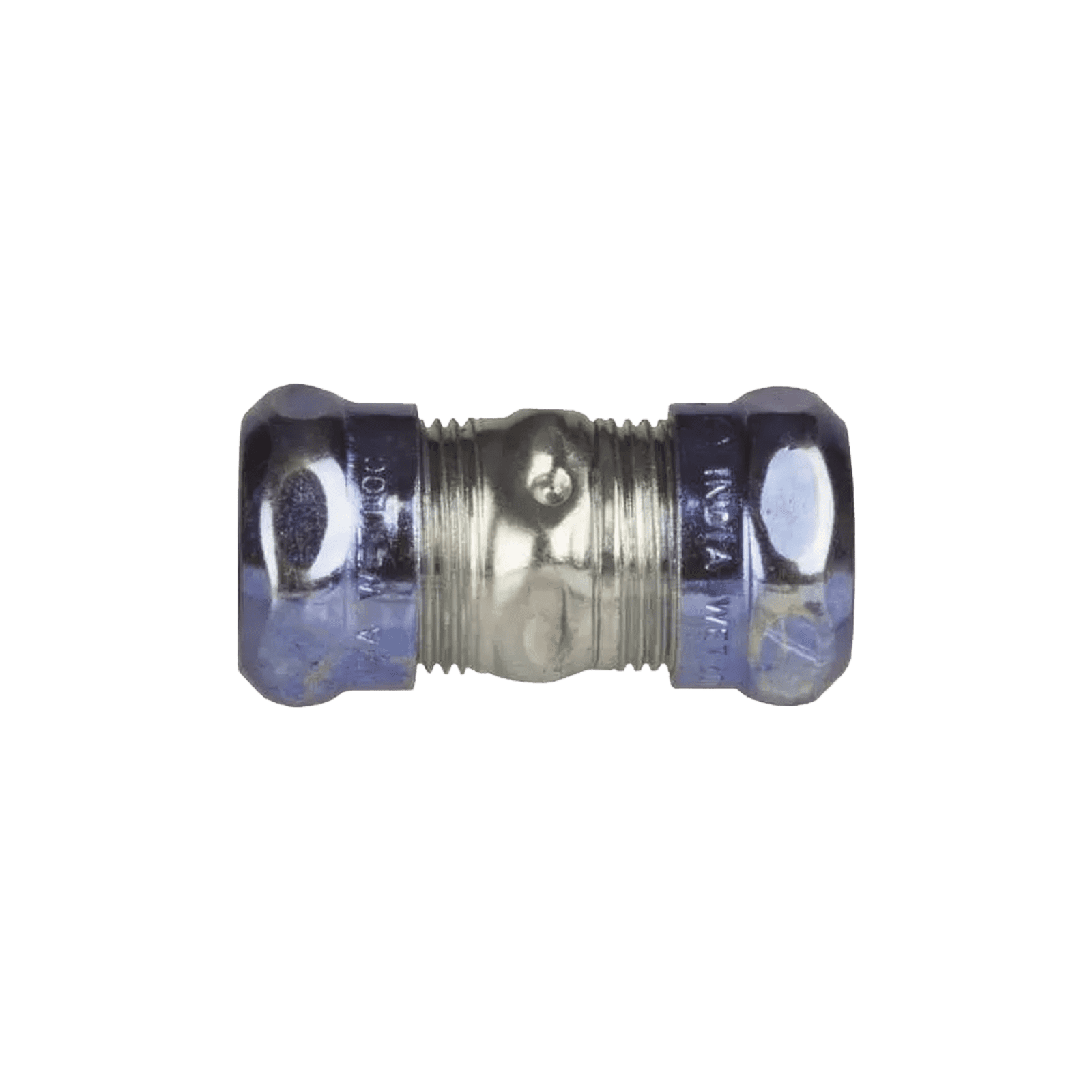 Cople Compresión Hermético de Acero Galvanizado para Pared Delgada de 3/4″ . HUB-2923RT - RACO