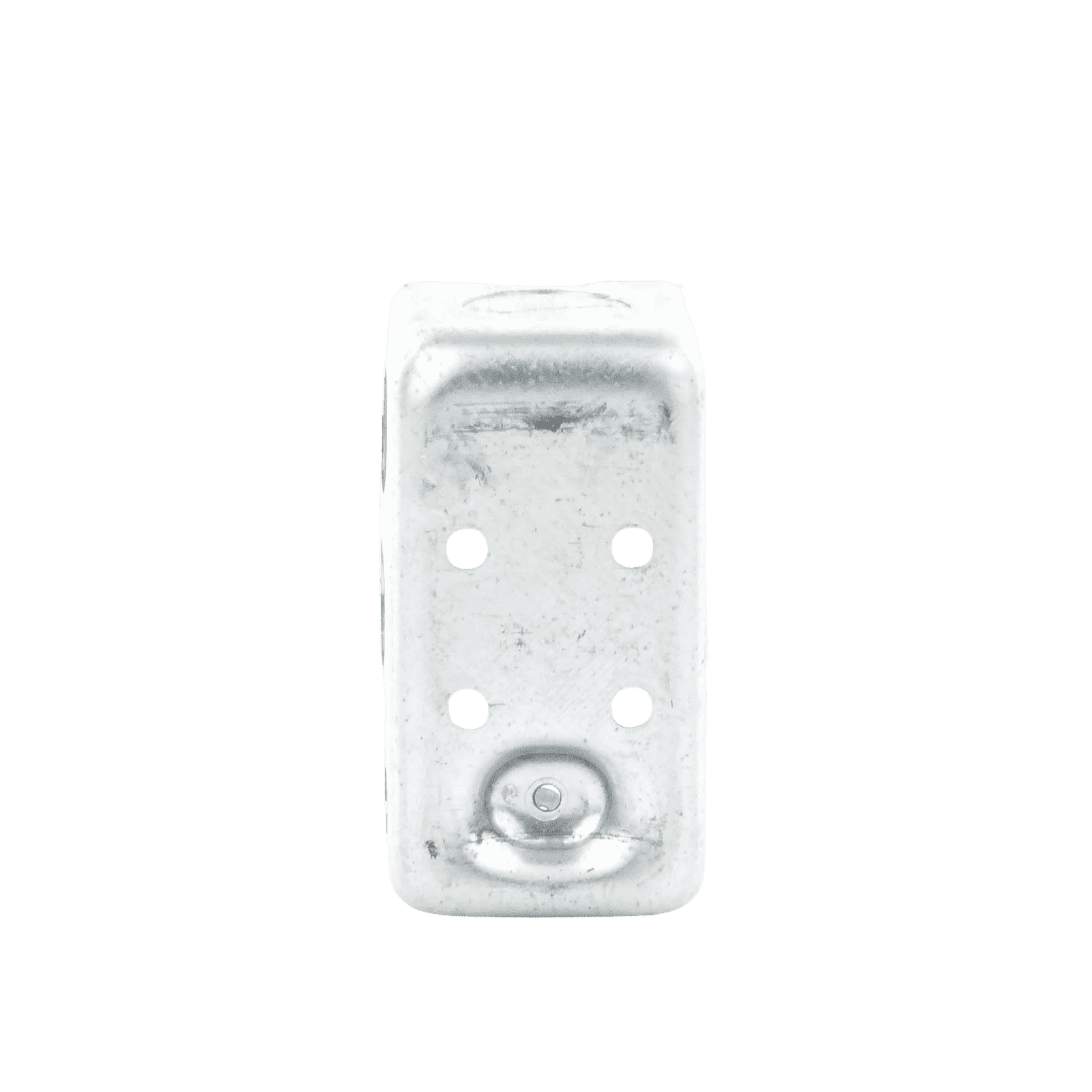 Caja (Chalupa) 4×2″/ Profundidad 1-7/8″ / 7 Entradas de 1/2″ y 1 de 3/4″. HUB-666 - RACO