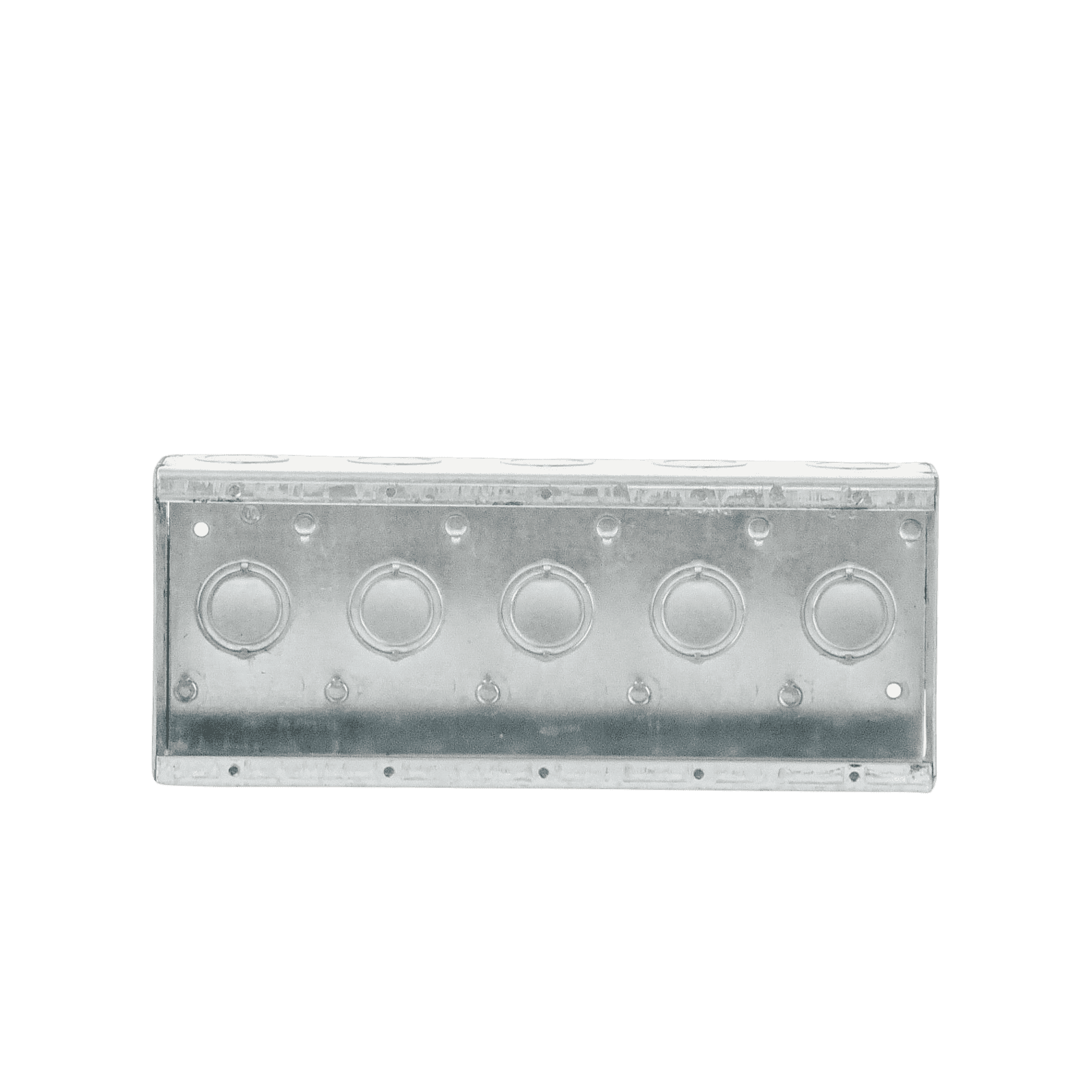 Caja Multigang de 5 Gang / Profundidad 2 1/2″ / 19 Entradas 1/2″-3/4″. HUB-694 - RACO
