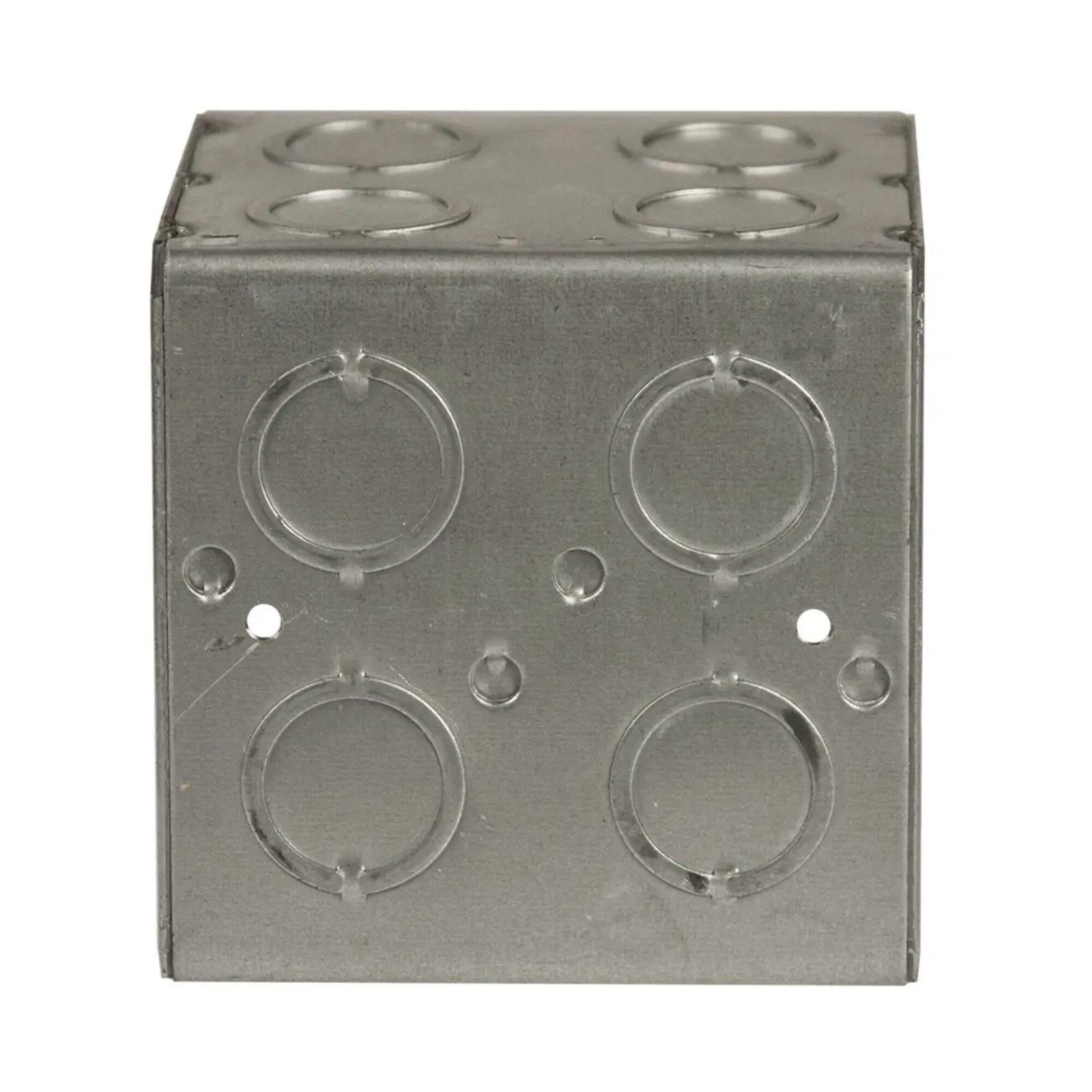 Caja Multigang de 2 Gangs/ Profundidad de 3-1/2″/ 16 Entradas de 1/2″ – 3/4″. HUB-696 - RACO
