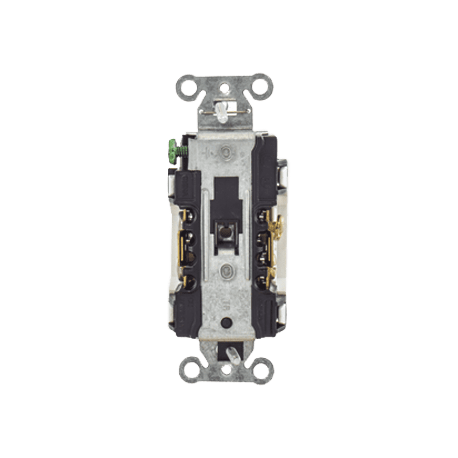 Contacto Duplex Decorador 20 A 125V / Resistente a manipulaciones / 2 Polos 3 Hilos/ Nema 5-20 R / Color Blanco / Grado Industrial. HUB-DR20-WHI-TR - HUBBELL