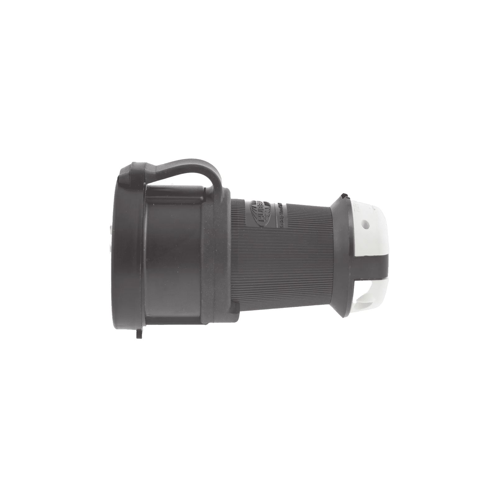 Conector Industrial con Bloqueo de Media Vuelta / 30 A 120/208 V CA / Nema L21-30R / 4 Polos 5 Hilos / Color Blanco y Negro / / Grado Industrial. HUB-HBL-2813 - HUBBELL