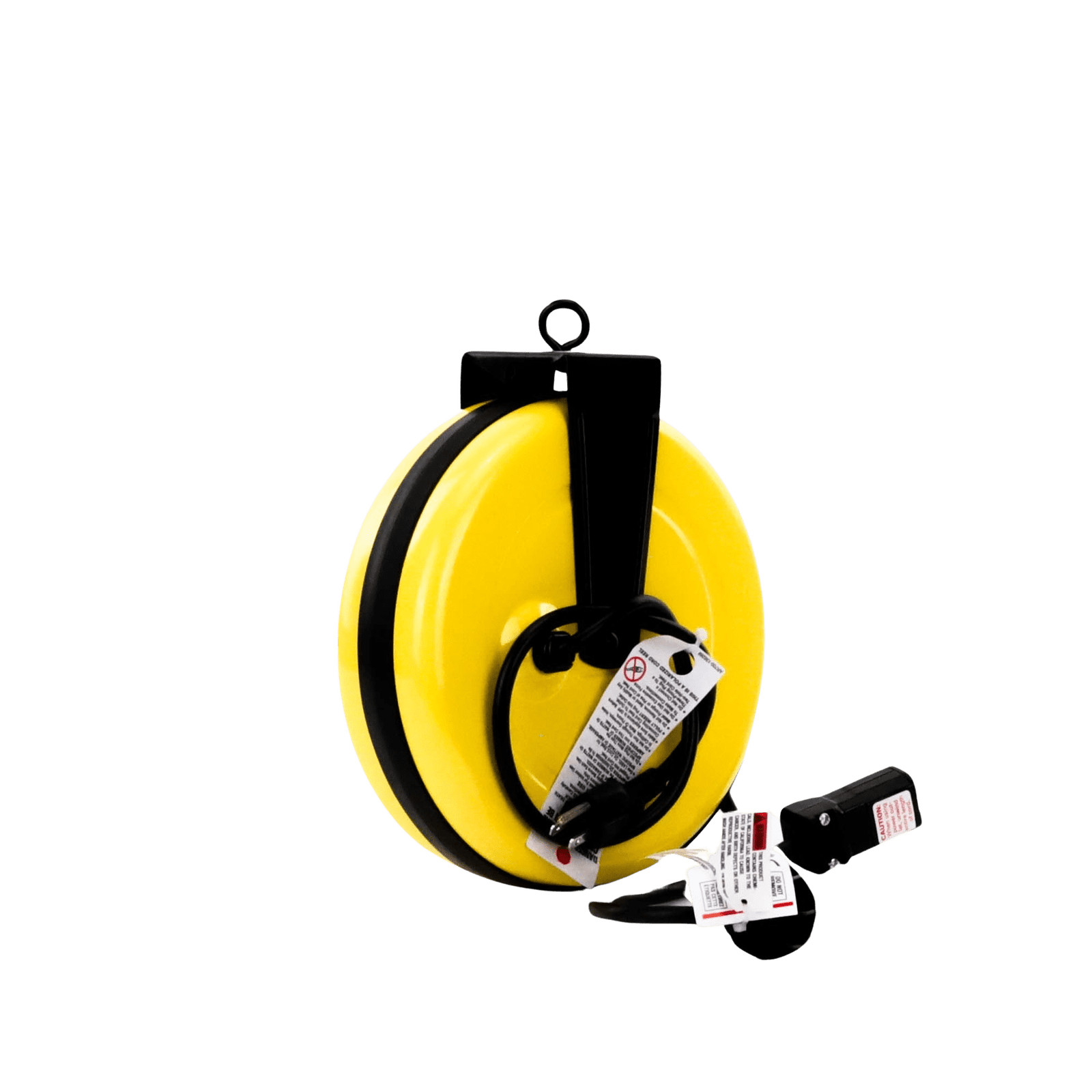 Carrete de Cable comercial (16/3 rudo), para 125 V CA, 10 A, 7.6 m de longitud con conector HBL5969VBLK. HUB-HBL-C25-163C - HUBBELL