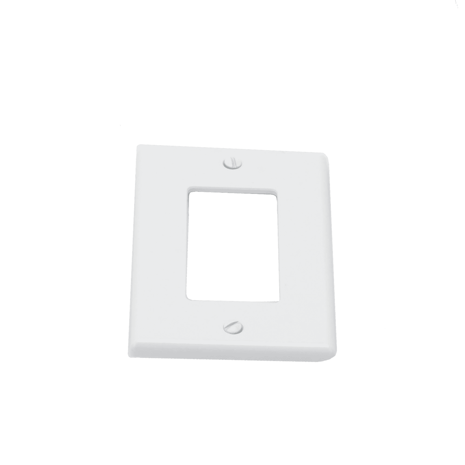 Tapa para Contacto Rectangular Color Blanco. HUB-P26W - HUBBELL