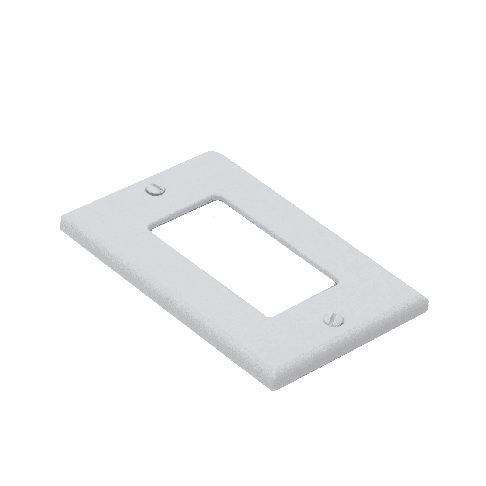 Tapa para Contacto Rectangular Color Blanco. HUB-P26W - HUBBELL
