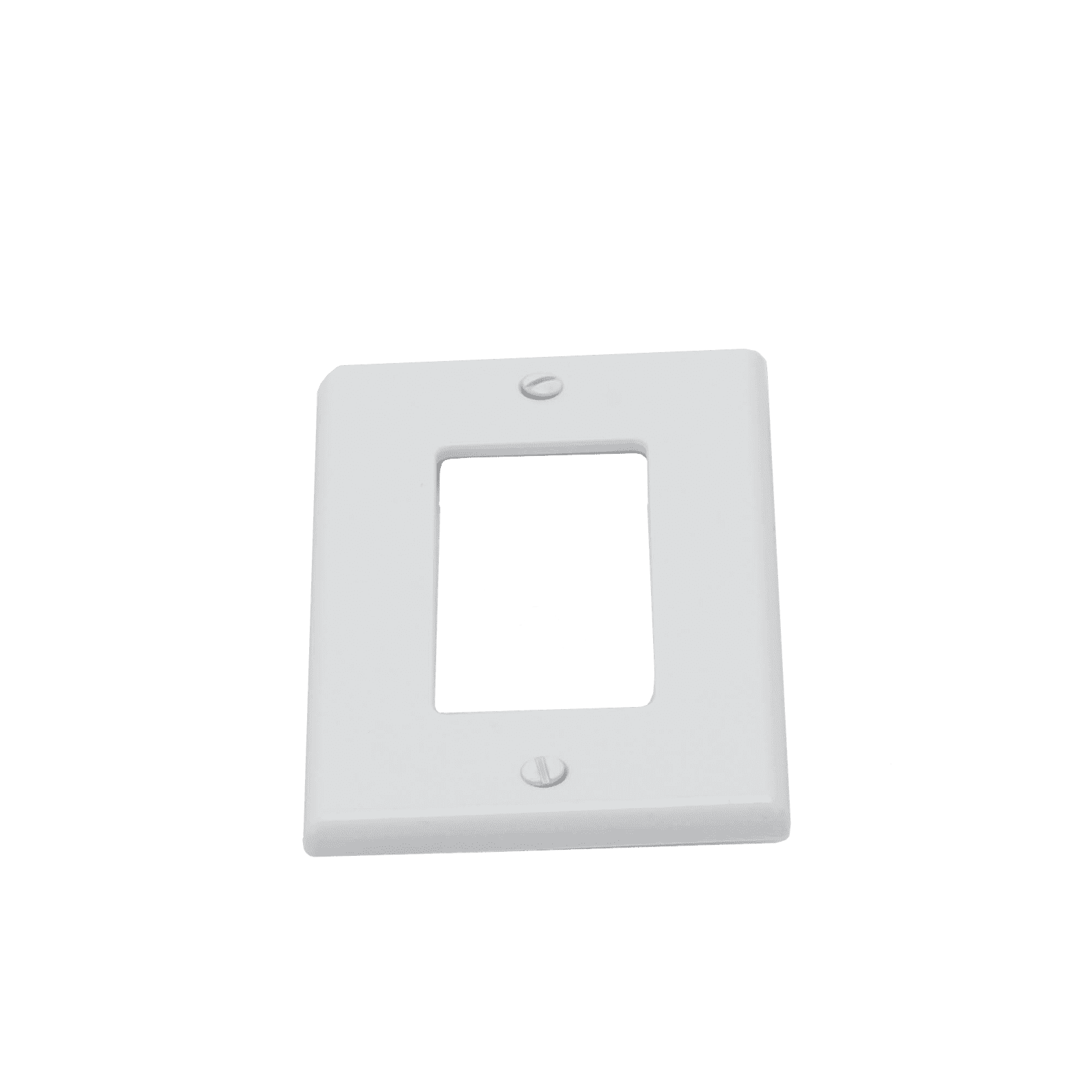 Tapa para Contacto Rectangular Color Blanco. HUB-P26W - HUBBELL