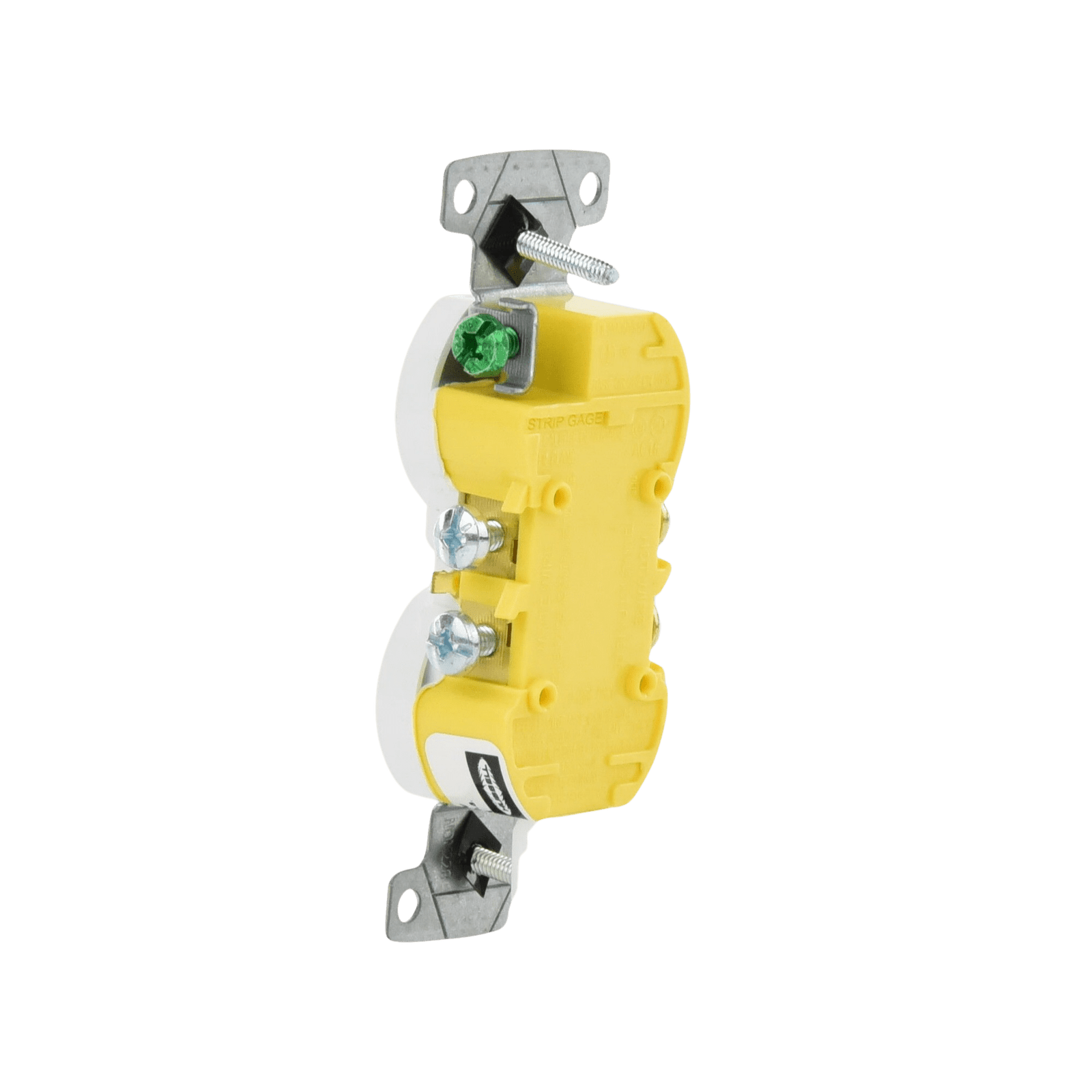 Contacto Duplex 15A 125V/ 2 Polos 3 Hilos/ Nema 5-15R/ Color Blanco. HUB-RR15W - HUBBELL