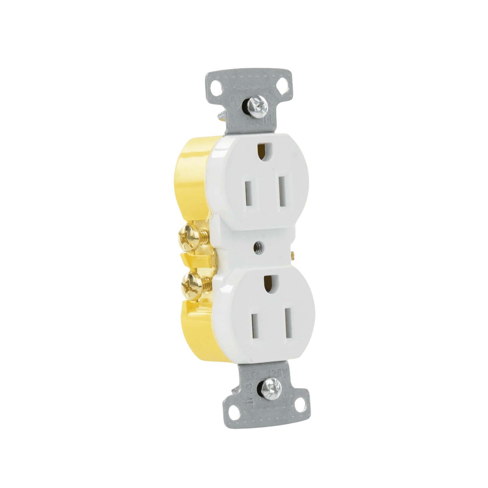Contacto Duplex 15A 125V/ 2 Polos 3 Hilos/ Nema 5-15R/ Color Blanco. HUB-RR15W - HUBBELL