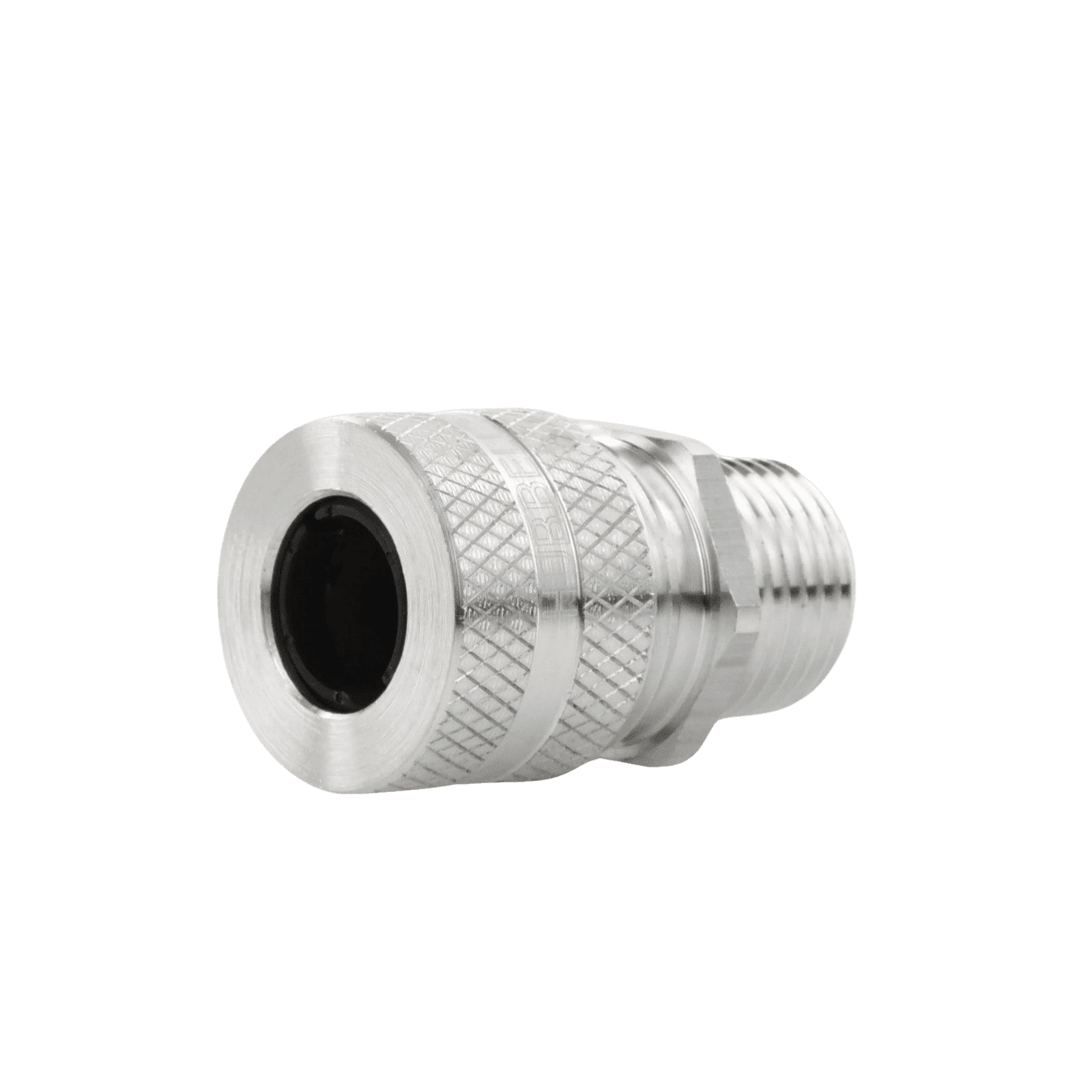 Conector de cable, de aluminio macho recto, .50 – .63 “, 1/2”. HUB-SHC-1024 - HUBBELL