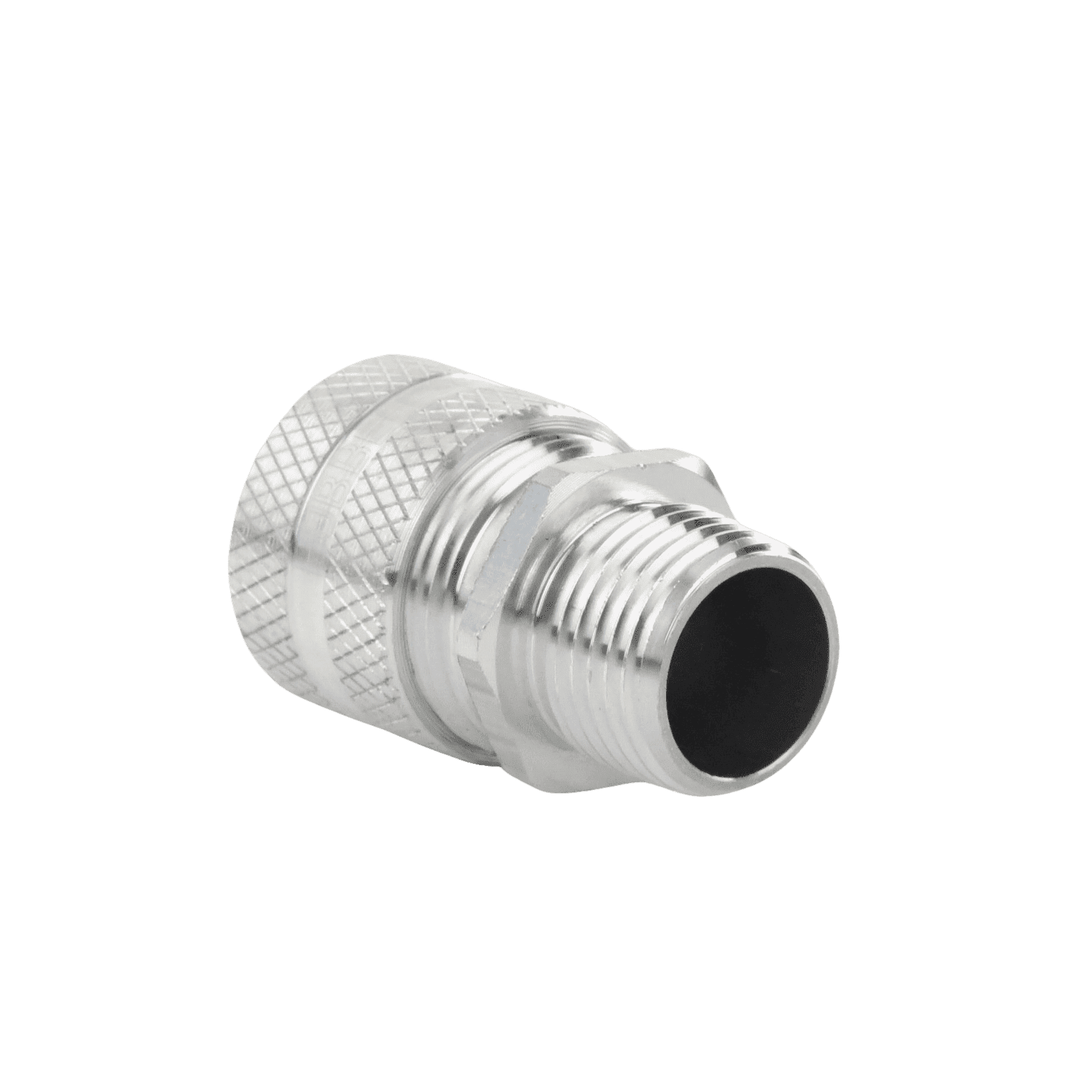 Conector de cable, de aluminio macho recto, .50 – .63 “, 1/2”. HUB-SHC-1024 - HUBBELL