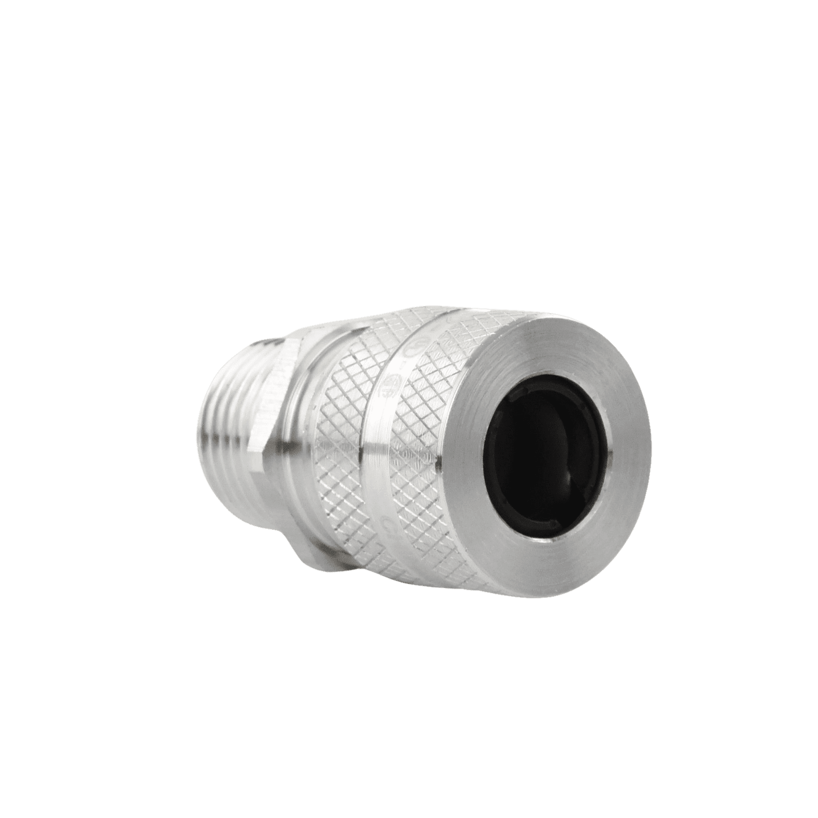 Conector de cable, de aluminio macho recto, .50 – .63 “, 1/2”. HUB-SHC-1024 - HUBBELL