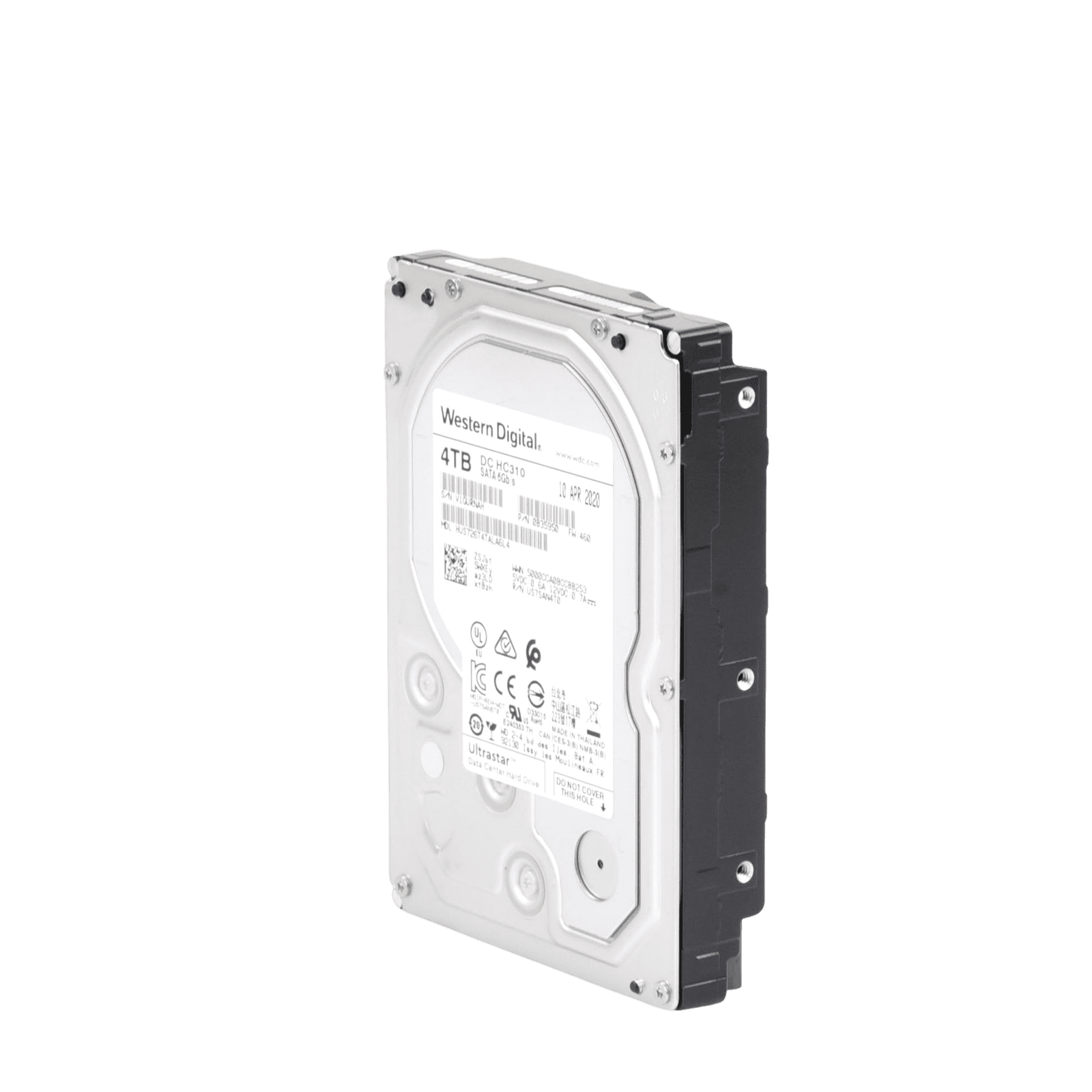 Disco Duro Enterprise 4 TB / Wester Digital (WD) / Serie Ultrastar / Recomendado para Data Center y NVRs de Alta Capacidad / Alto Performace HUS726T4TALA6L4 - Western Digital (WD)