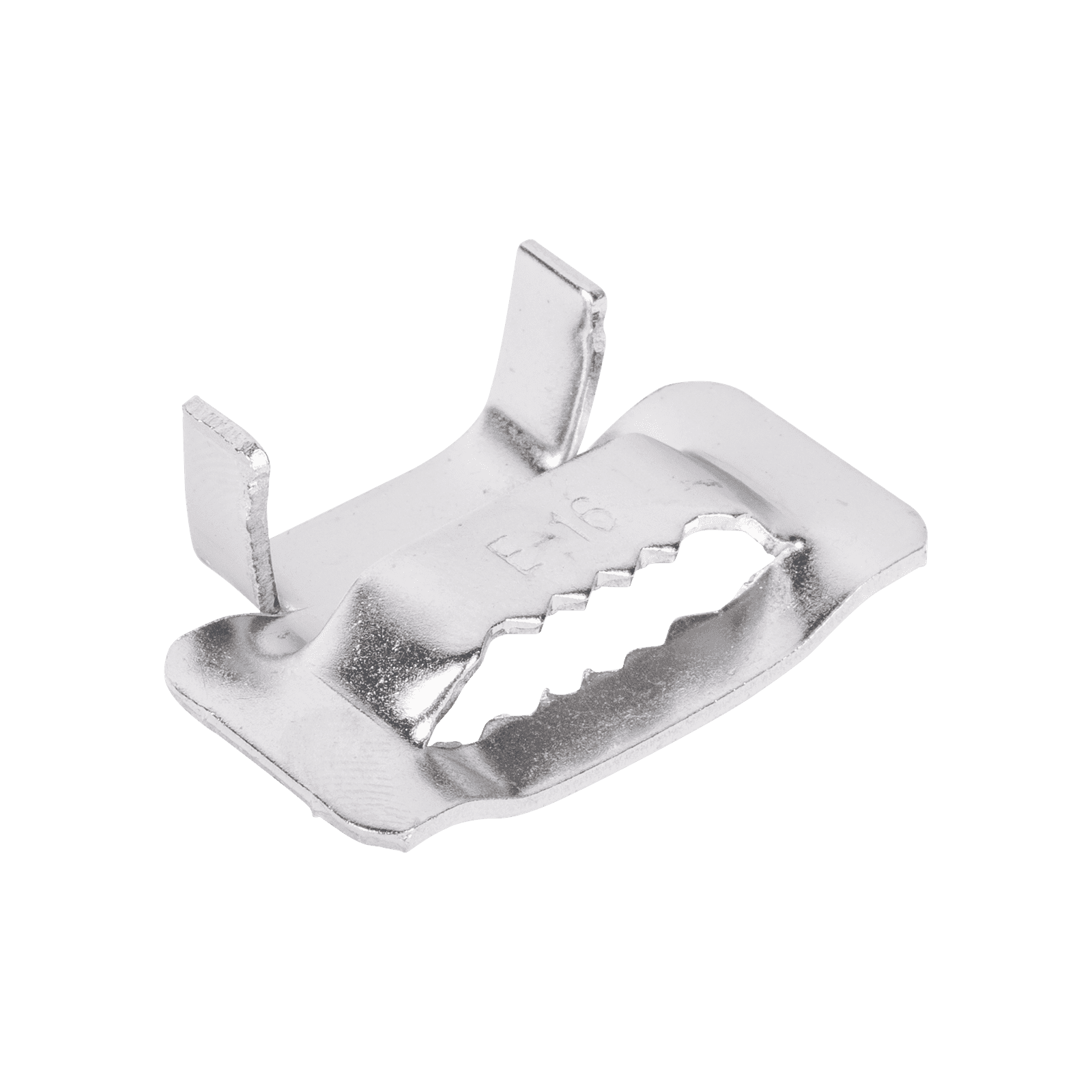 Hebillas PanSteel™ de Acero Inoxidable 201, Para Uso con Fleje ESW16T76-CR2 de 5/8, Paquete de 100pz ESBE16-C2 - PANDUIT