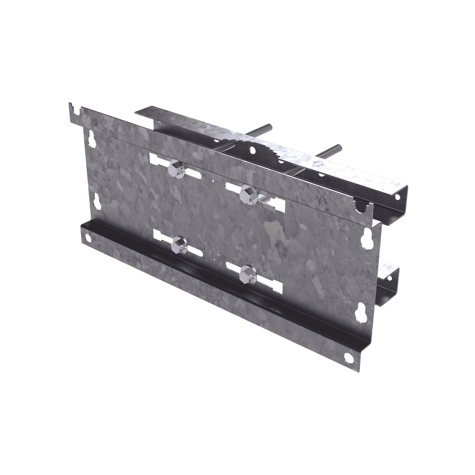 Herraje para Fijación a Pared, Torre o Poste compatible con LP-FORTE-09U-R3. LP-FORTE-09U-BRA-R2 - LINKEDPRO BY EPCOM