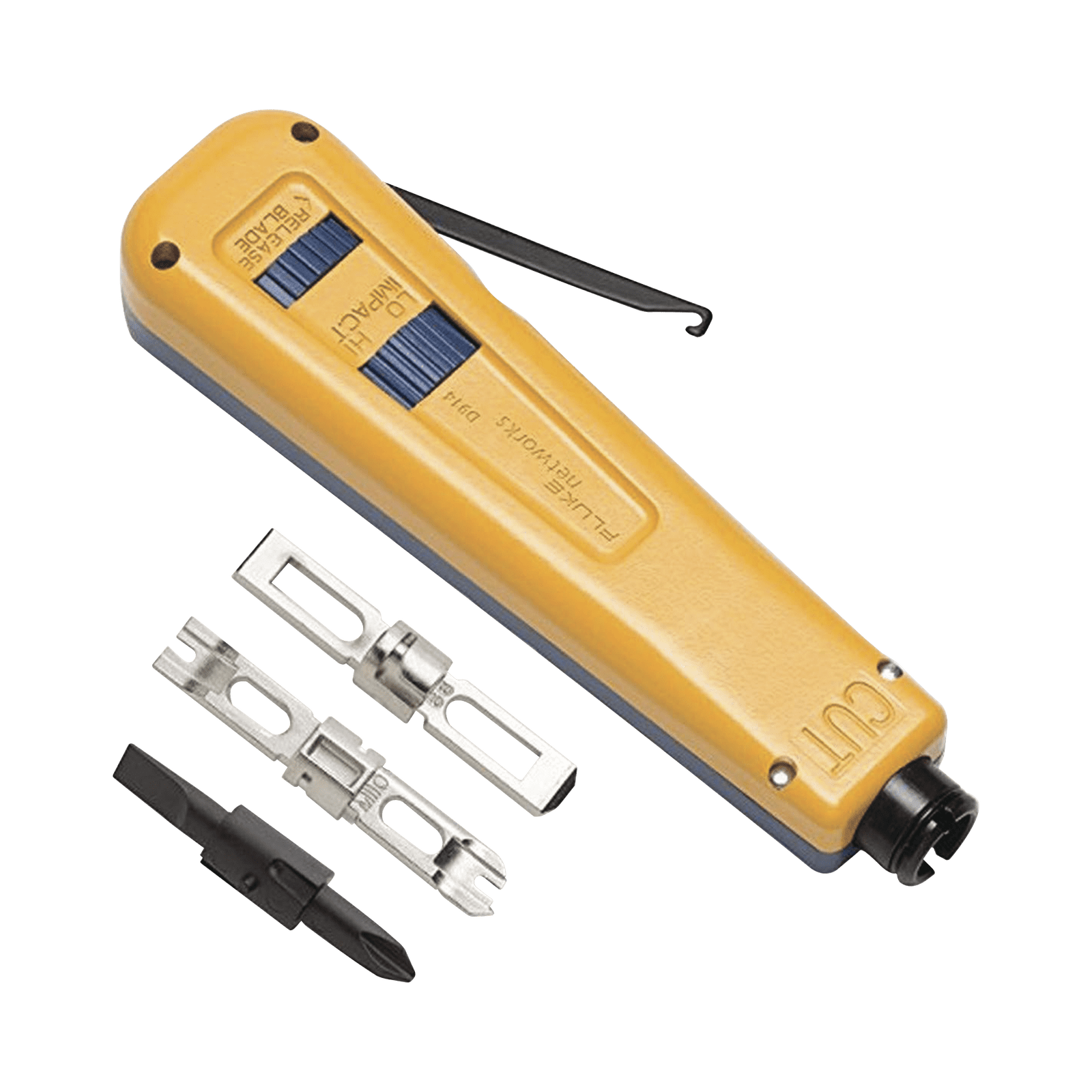 Herramienta Crimpadora de Impacto D914, Con cuchilla Herramienta de impacto D914S, Con dos Cuchillas EverSharp 110/66 10051501 - FLUKE NETWORKS