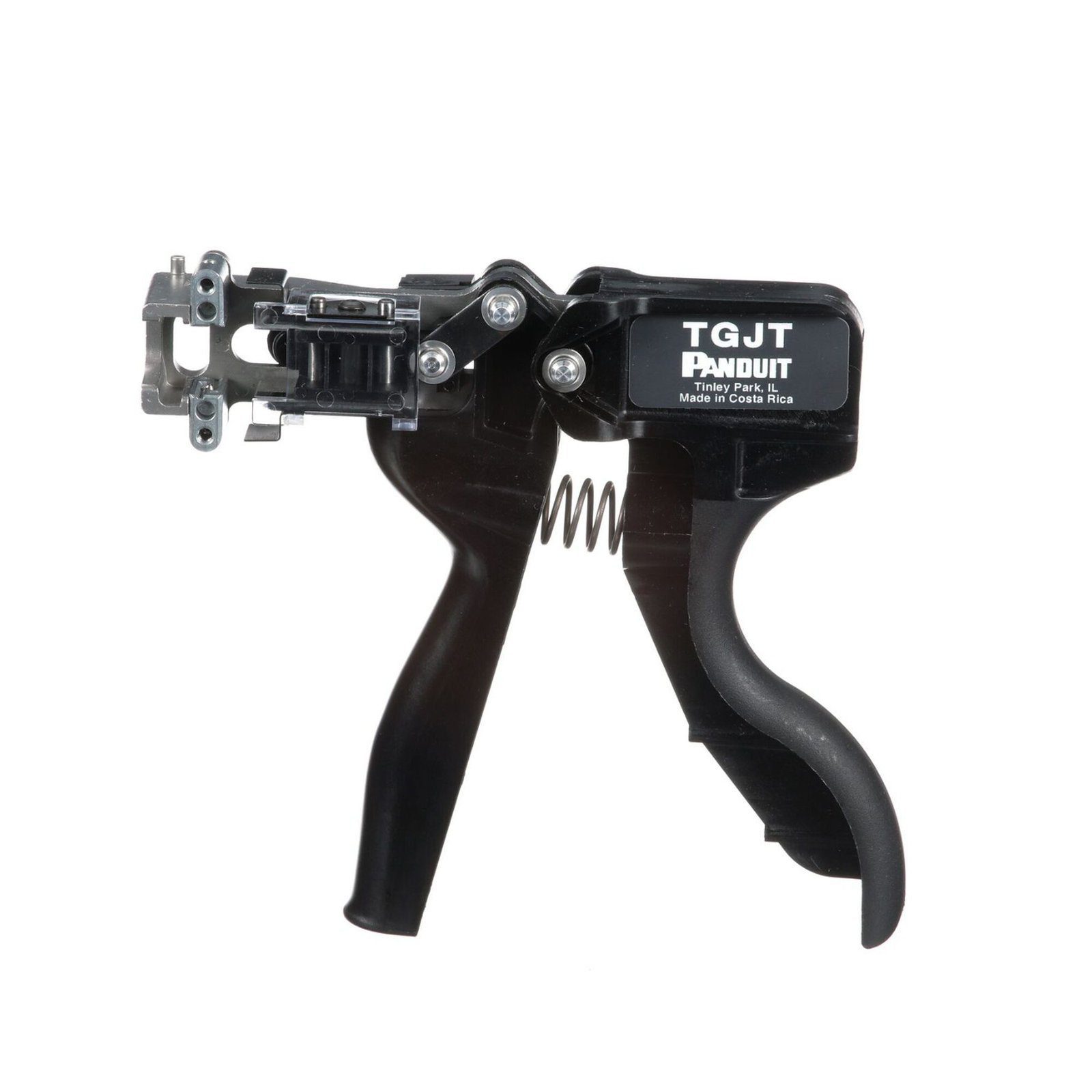 Herramienta de Terminación Rápida, para Jacks Estilo TG de Panduit, De Nylon con Fibra de Vidrio, Color Negro TGJT - PANDUIT