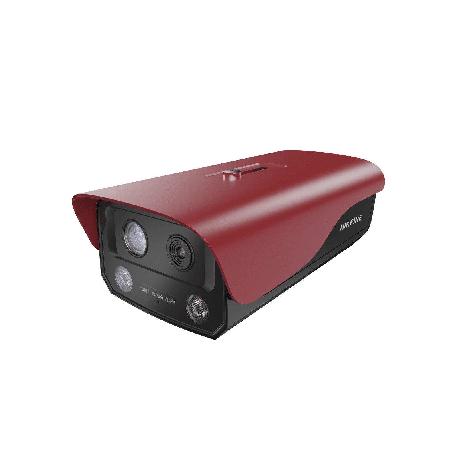 (HikFire) Cámara IP de Detección Térmica de Incendios / Detección de Llamas y Temperaturas Anormales / 4 Megapíxel (Lente Óptico) + 1 Megapíxel (Lente Térmico) / Compatible con Hik-Connect HF-VT410 - HIKVISION