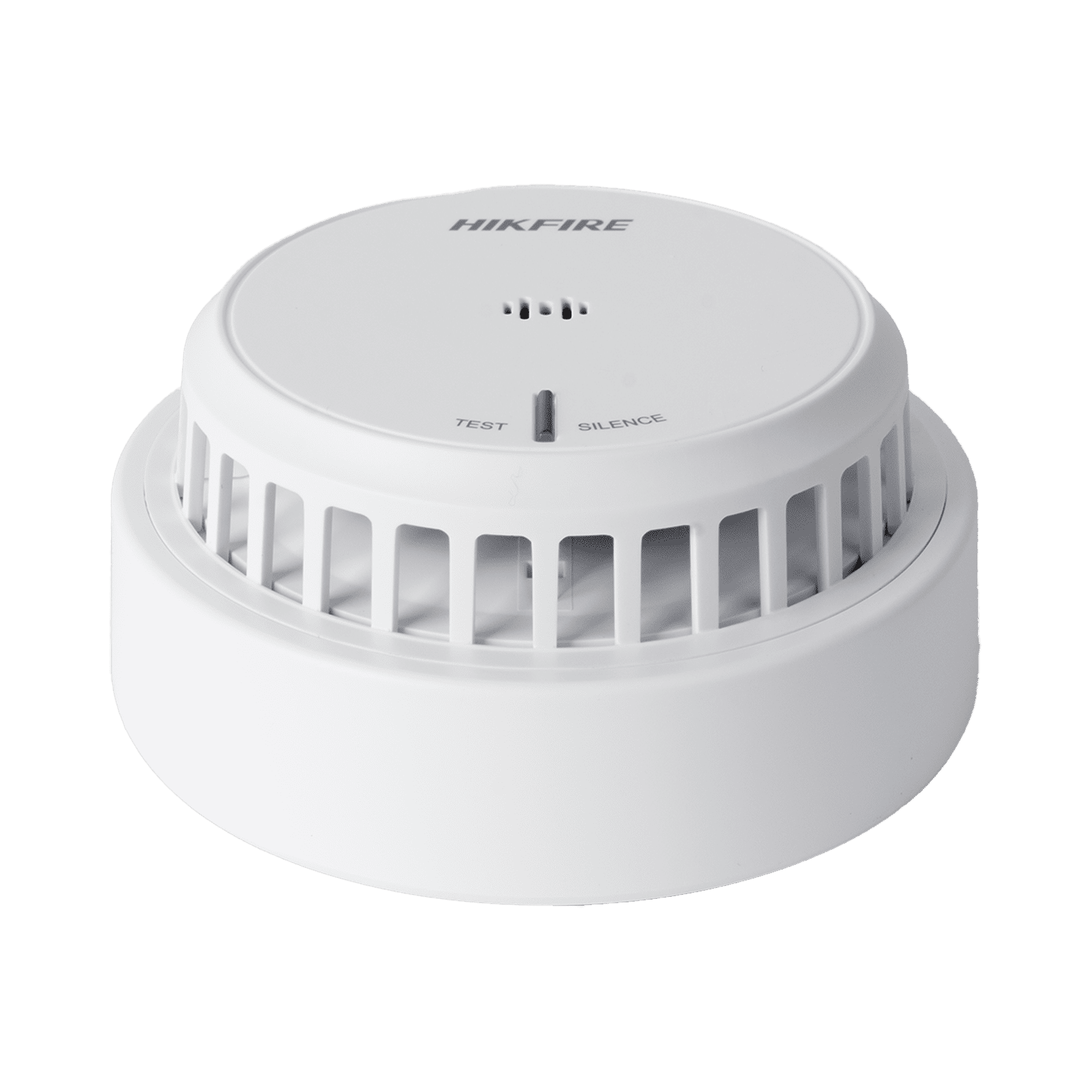 (HikFire) Detector de Humo Óptico Hikvision / Tecnología Avanzada de Detección de Incendios / Alarma Temprana y Fiabilidad Certificada / Soporta Salida de Alarma HF-S2 - HIKVISION