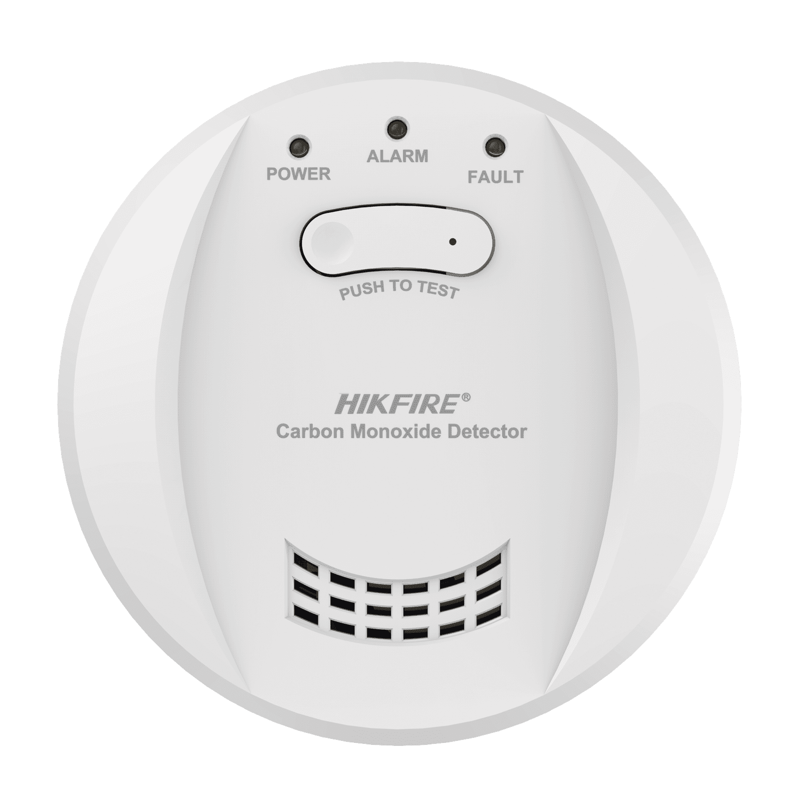 (HikFire) Detector de Monóxido de Carbono / Sensor Electroquímico Avanzado / Alarma Visual y Audible HF-GM100 - HIKVISION