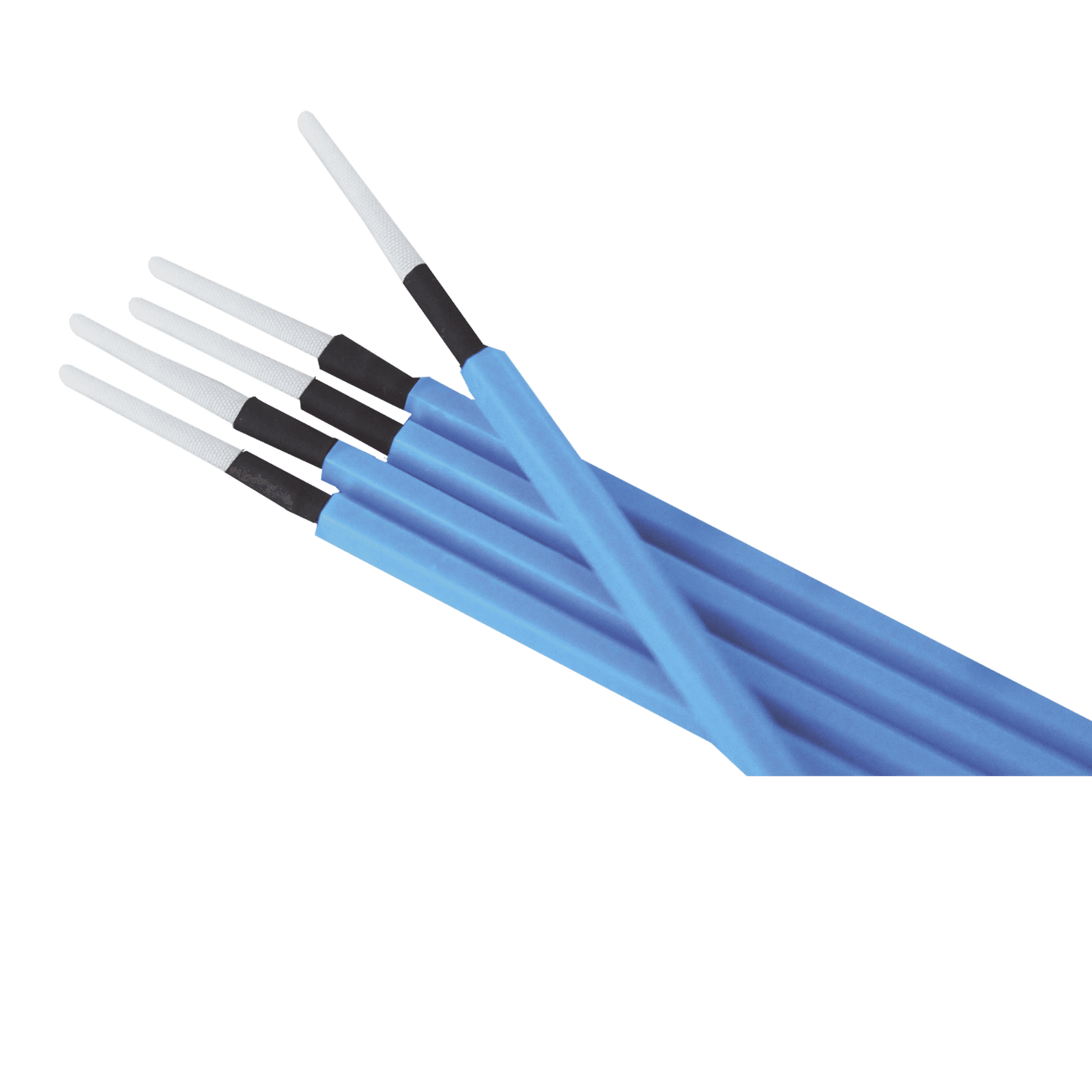 Hisopos para limpieza de puertos de fibra óptica 1.25 mm para adaptadores LC y MU, 100 piezas 1.25-SWAB - TEMPO