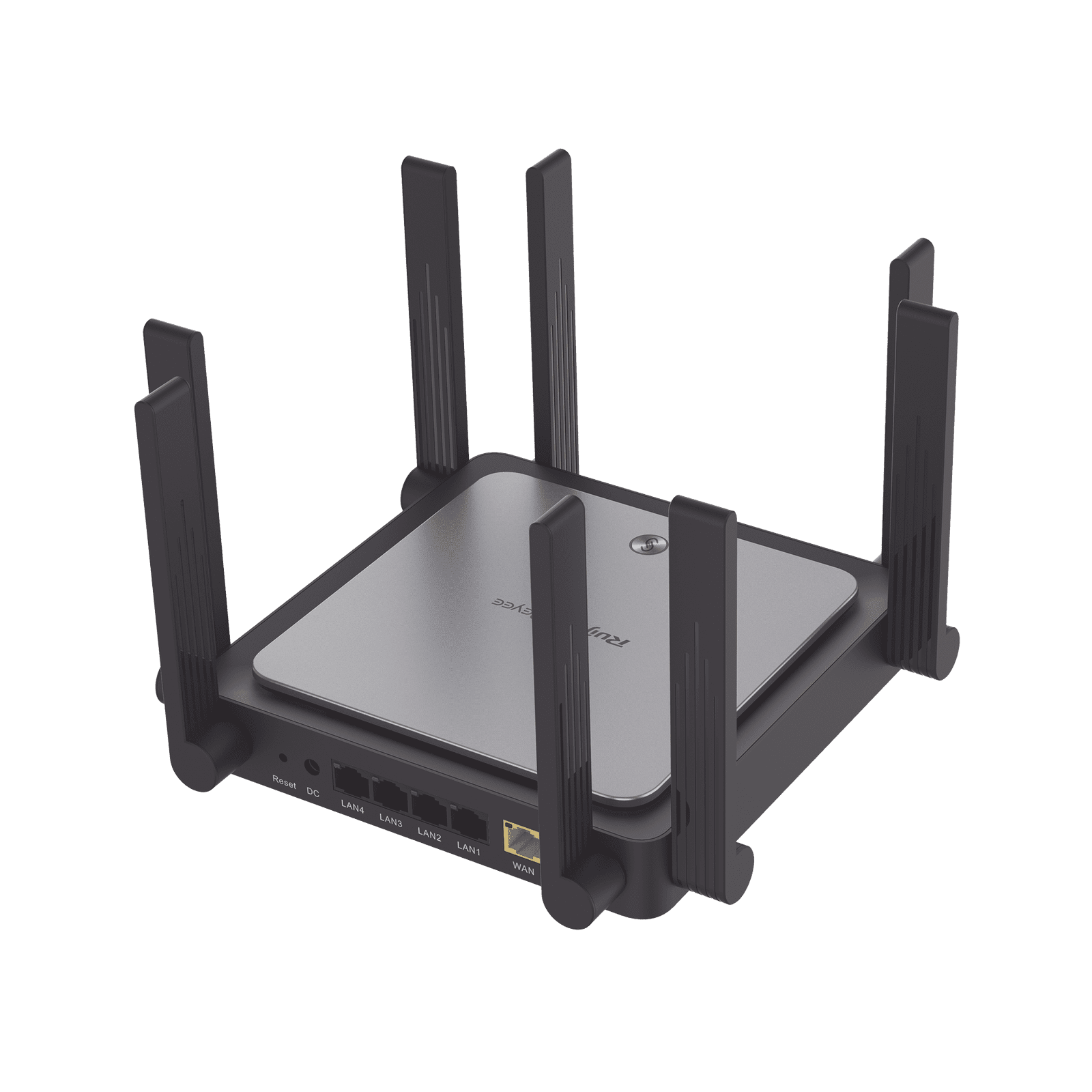Home Router inalámbrico MESH WI-FI 6 4×4 doble banda 1 puerto WAN Gigabit y 4 puertos LAN Gigabit RG-EW3200GXPRO - RUIJIE