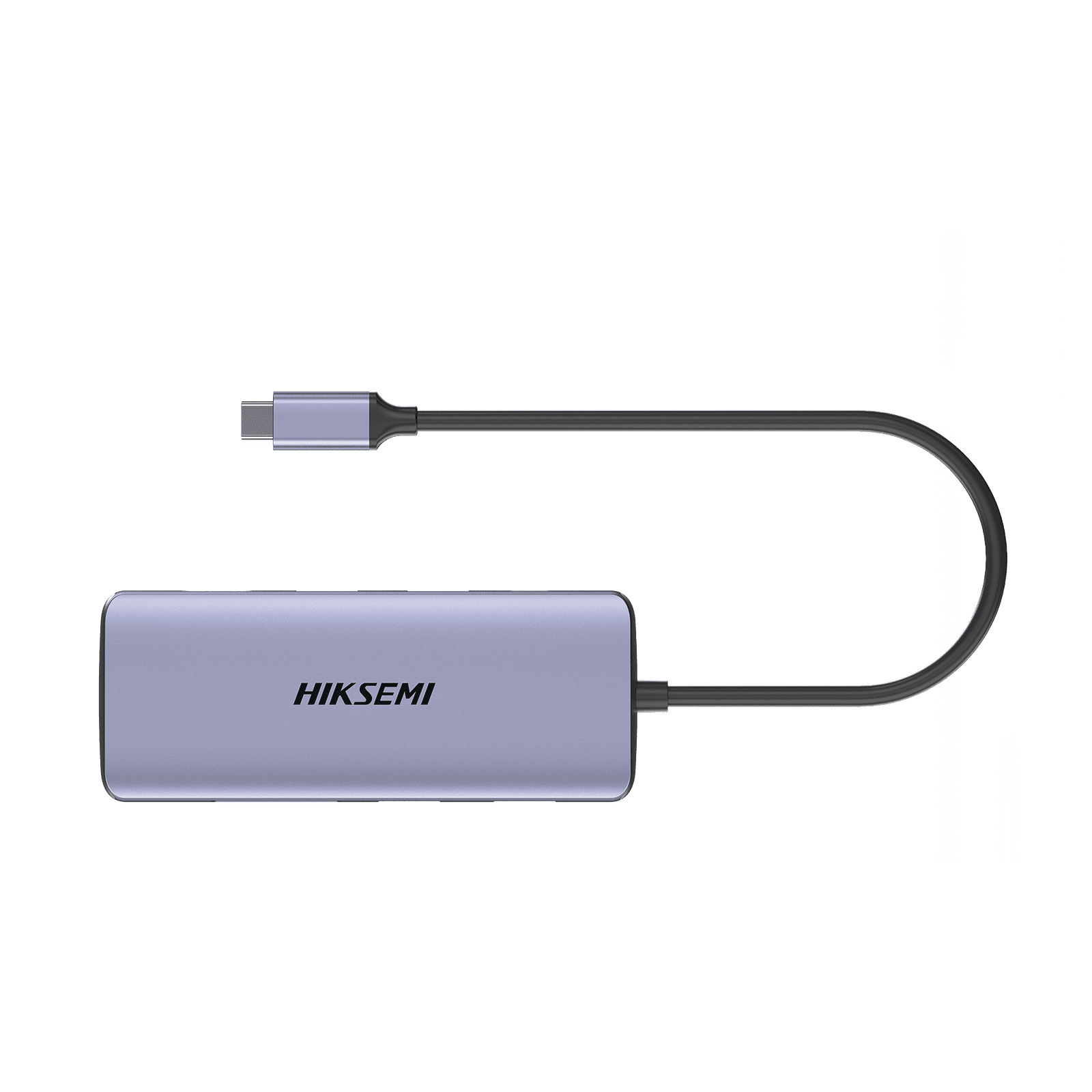 Hub (Adaptador) USB – C / 8 en 1 / 1 Salida HDMI (4K) / 1 Salida USB 2.0 / 3 Salidas USB 3.0 / 1 Salida SD (Memoria SD) / 1 Salida TF (Micro SD) / 1 Entrada USB – C (Carga Rapida / 100 Watts) HS-HUB-DS8 - HIKSEMI by HIKVISION