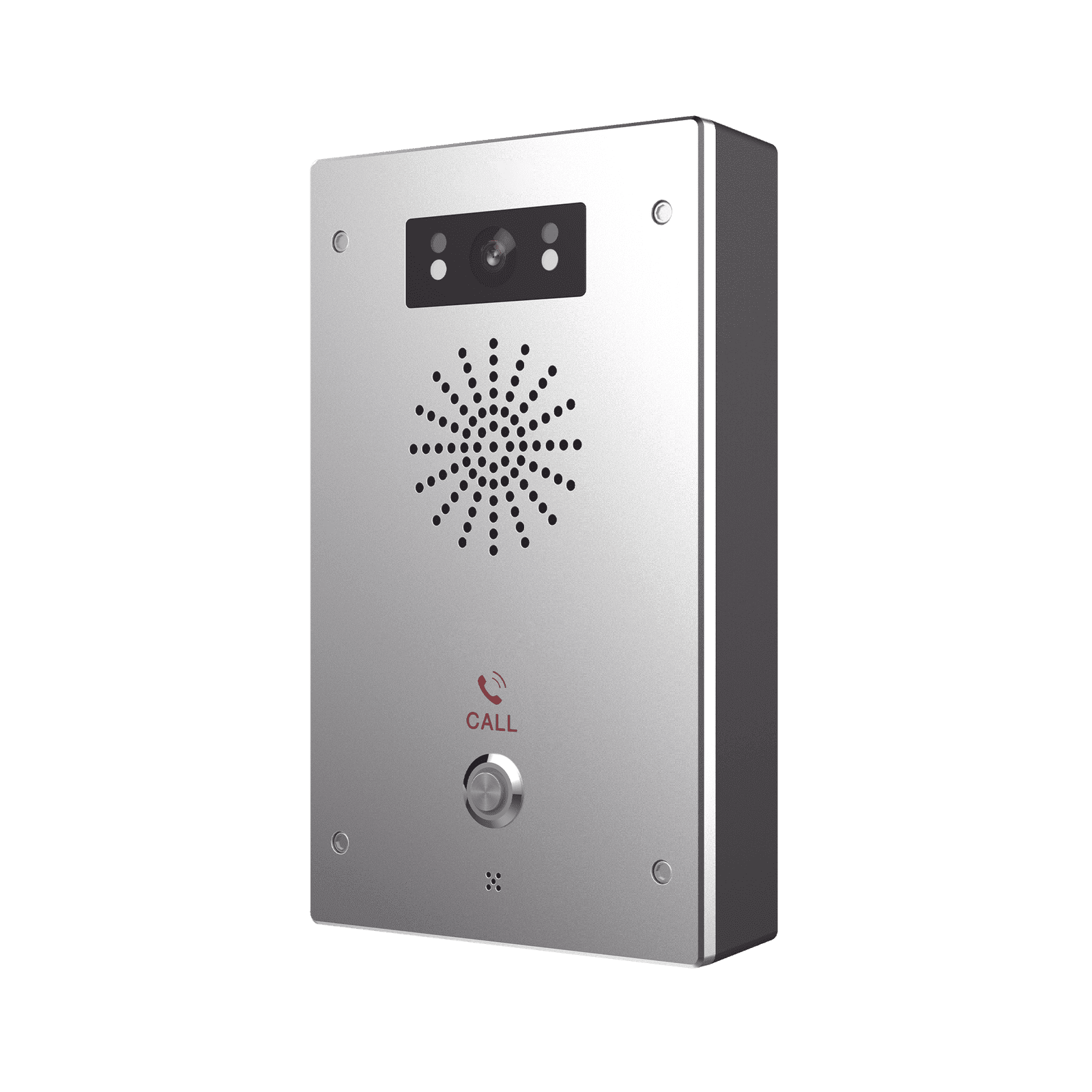 Video Intercomunicador IP, 2 líneas SIP, 2 relevadores con botón para llamada, Onvif, anti-vandálico, PoE, IP65 e IK10, PoE I16SV - FANVIL